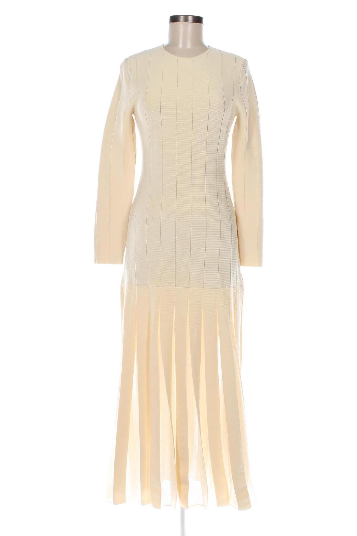 Φόρεμα Karen Millen, Μέγεθος M, Χρώμα  Μπέζ, Τιμή 158,25 €