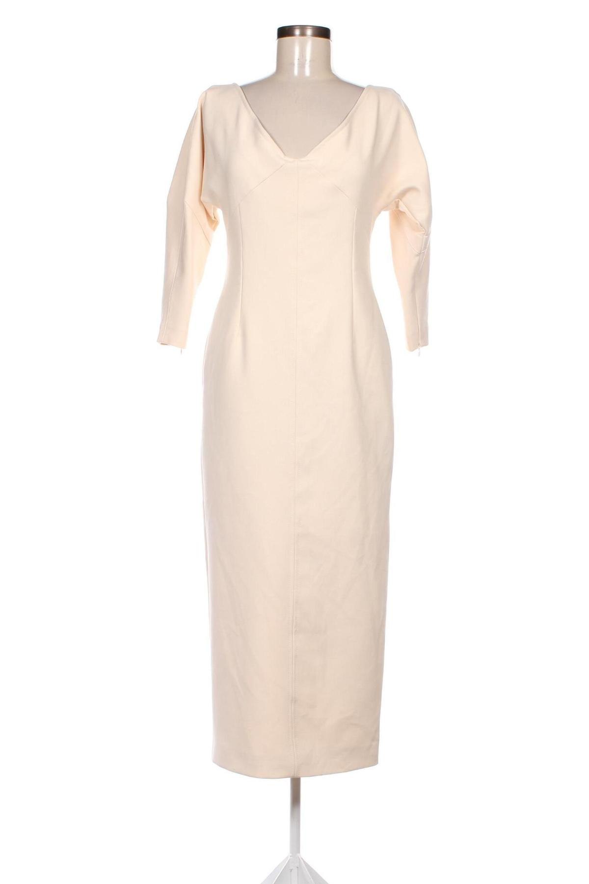 Kleid Karen Millen, Größe M, Farbe Ecru, Preis 158,25 €