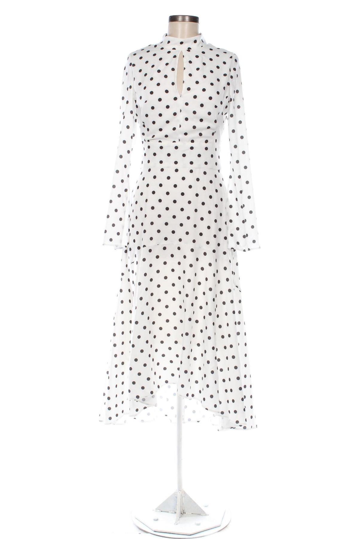 Kleid Karen Millen, Größe M, Farbe Weiß, Preis 158,25 €