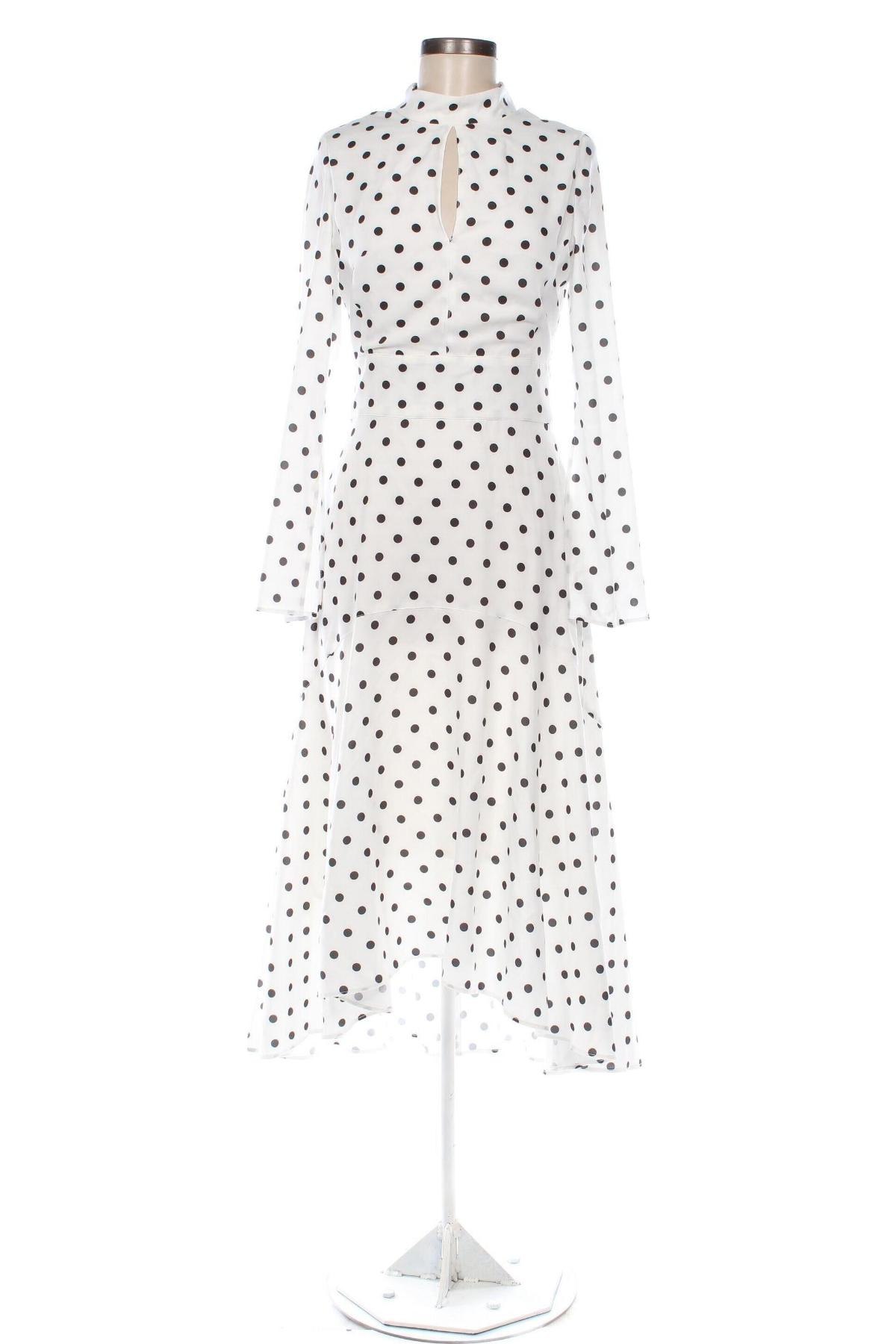 Φόρεμα Karen Millen, Μέγεθος M, Χρώμα Λευκό, Τιμή 158,25 €