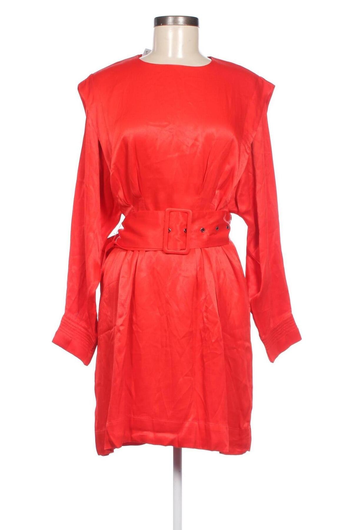 Φόρεμα Karen Millen, Μέγεθος XL, Χρώμα Κόκκινο, Τιμή 54,43 €