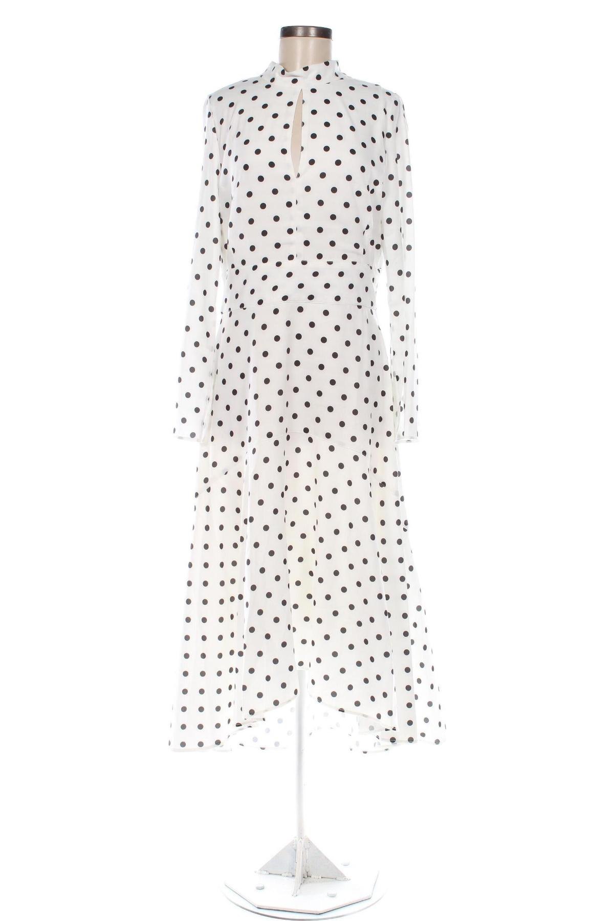 Φόρεμα Karen Millen, Μέγεθος L, Χρώμα Λευκό, Τιμή 158,25 €