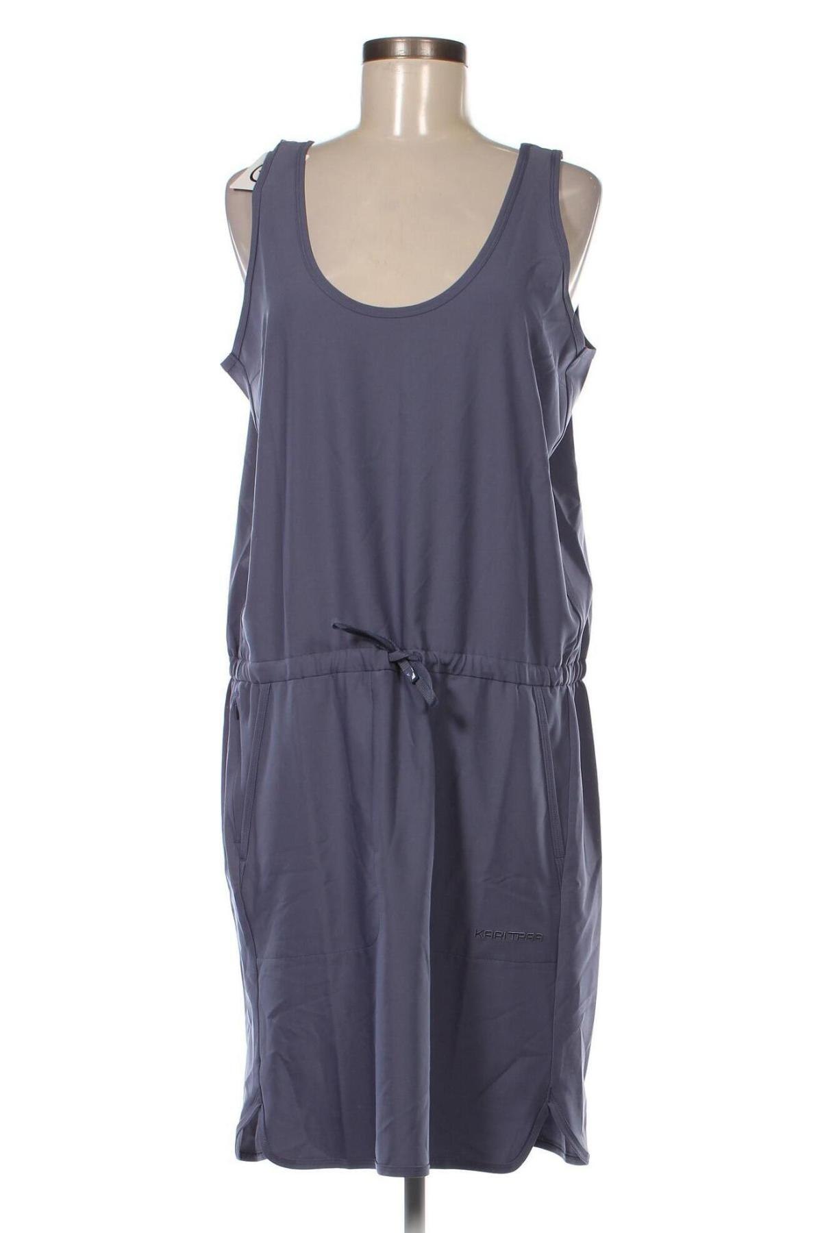 Kleid Kari Traa, Größe L, Farbe Blau, Preis 11,13 €