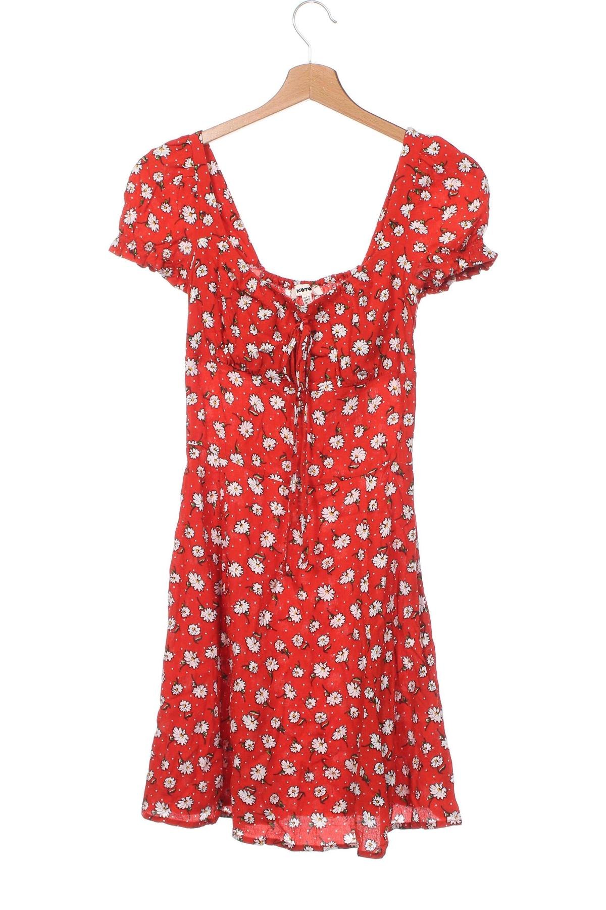 Kleid Koton, Größe XS, Farbe Rot, Preis € 15,91