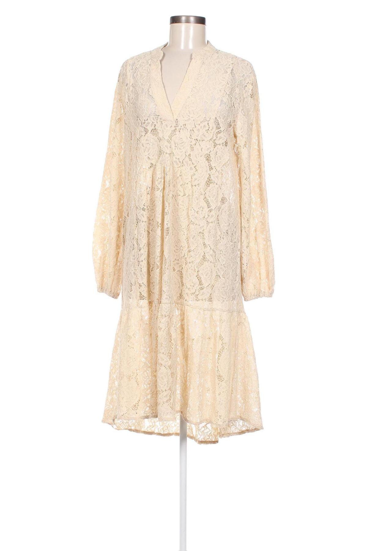 Kleid LOVE&DIVINE, Größe S, Farbe Beige, Preis € 38,56