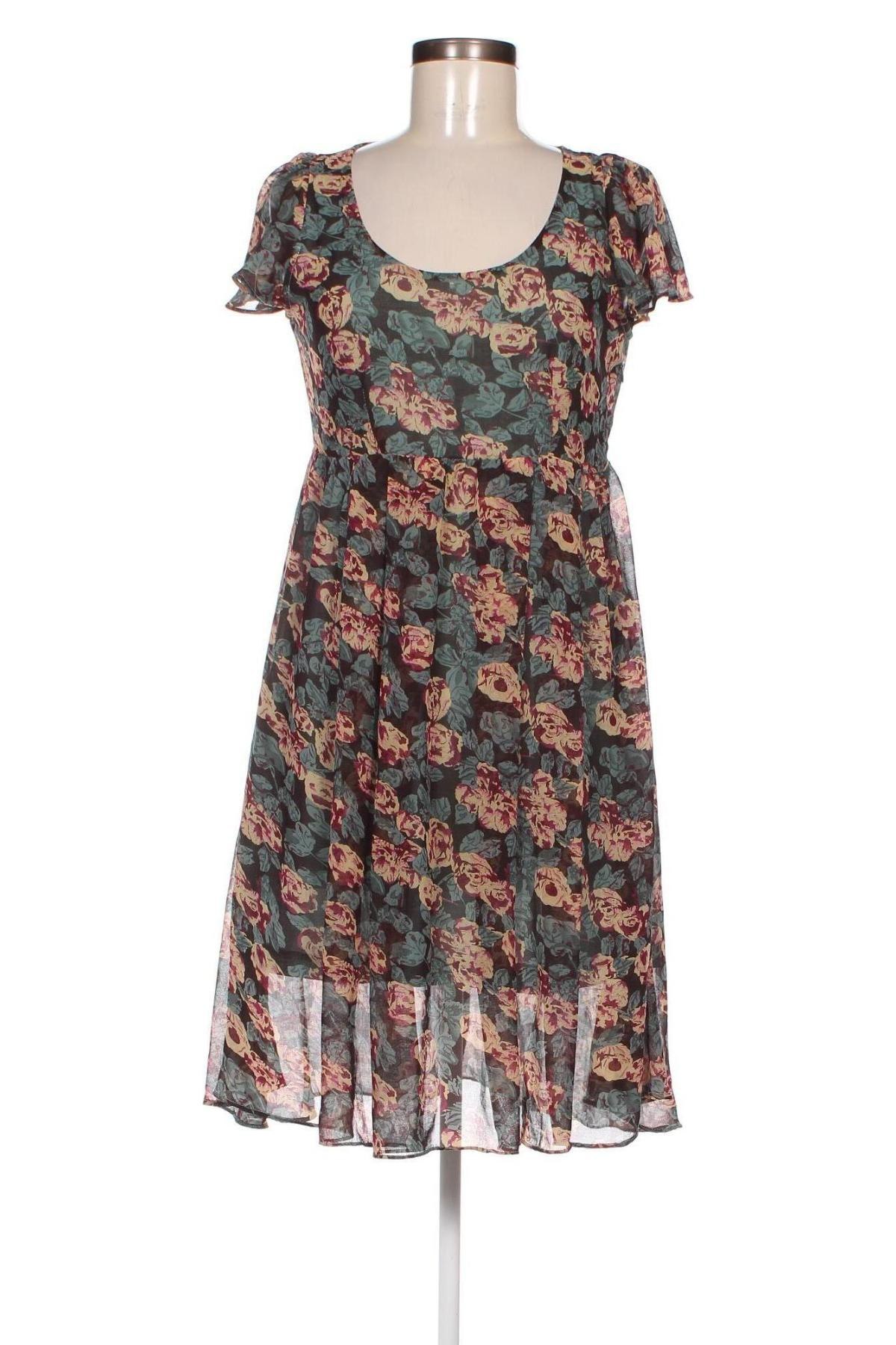 Kleid Laga, Größe L, Farbe Mehrfarbig, Preis 9,60 €