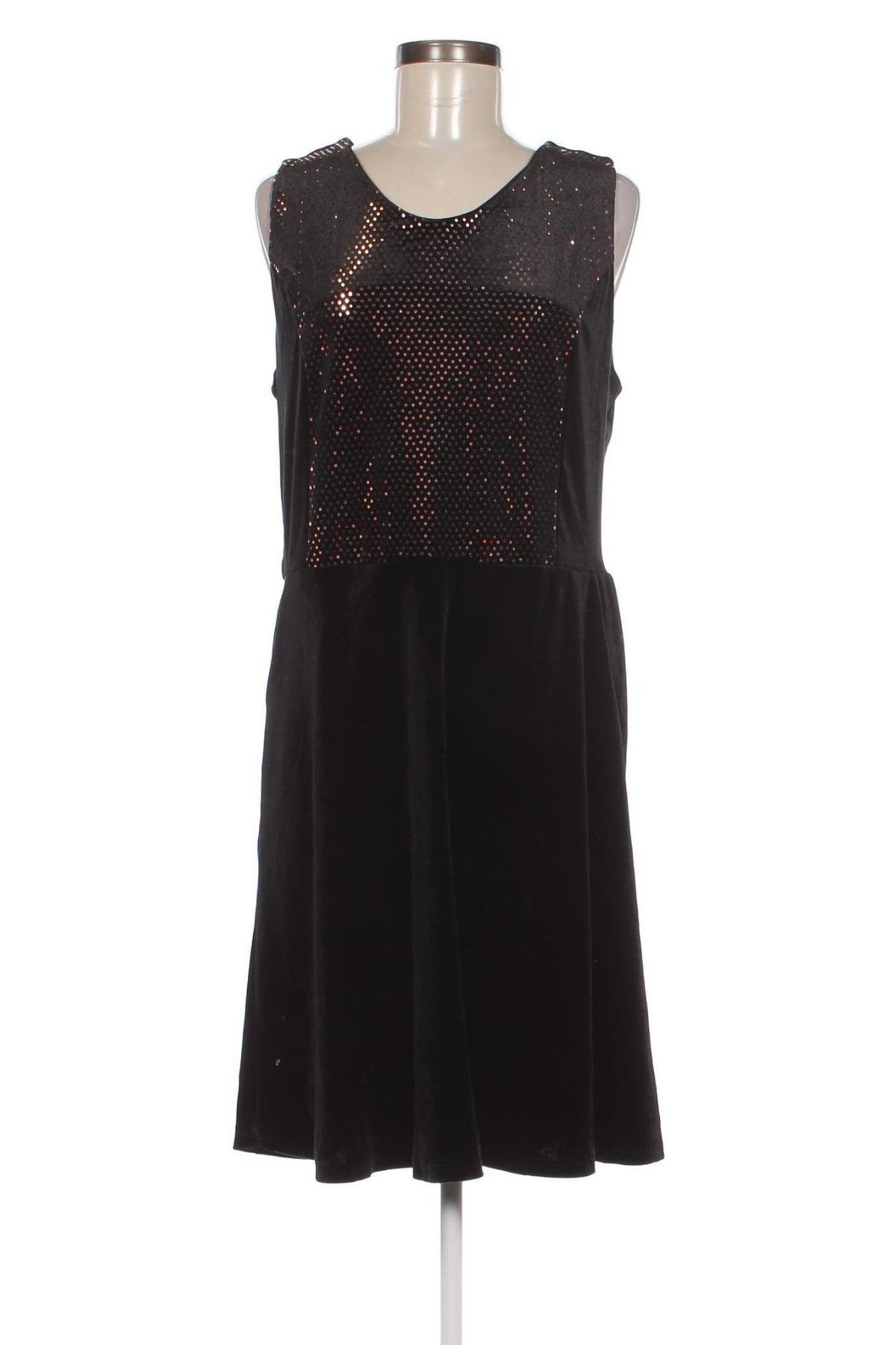 Kleid Laura Torelli, Größe L, Farbe Schwarz, Preis 14,83 €