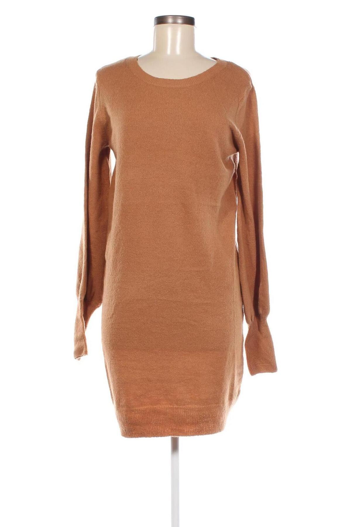 Kleid Laura Torelli, Größe S, Farbe Beige, Preis € 12,49