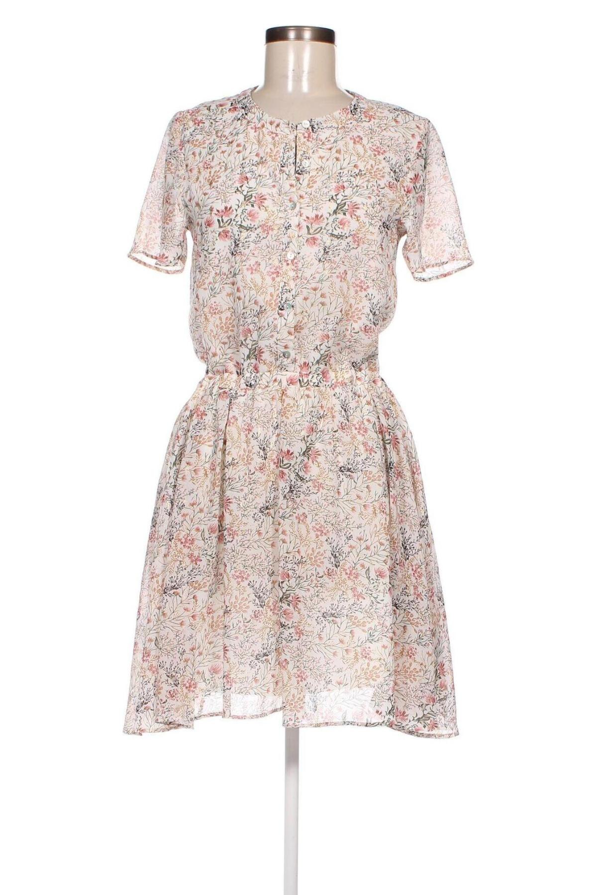 Kleid Le Temps Des Cerises, Größe S, Farbe Mehrfarbig, Preis 24,55 €