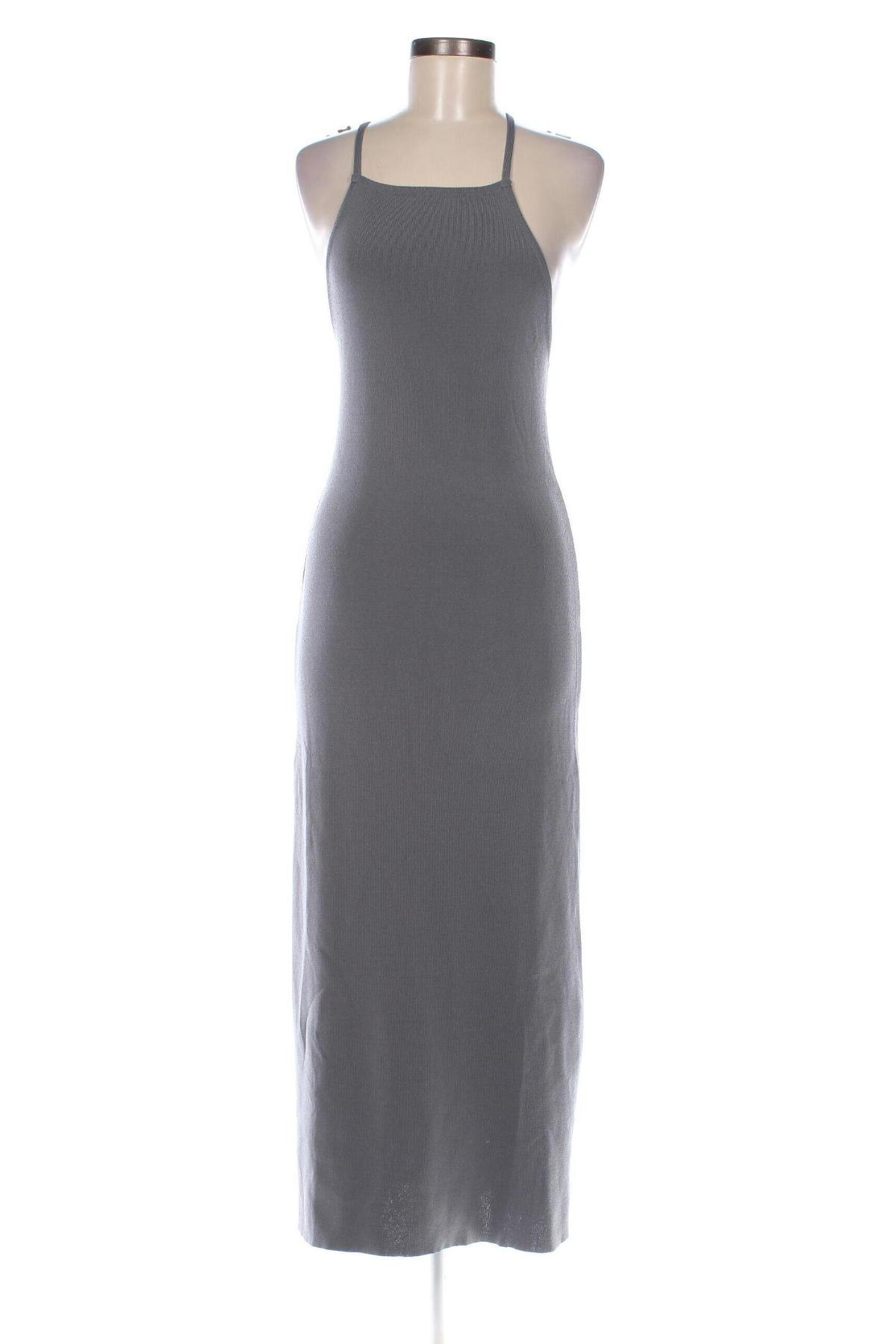 Kleid LeGer By Lena Gercke X About you, Größe L, Farbe Grau, Preis 22,27 €