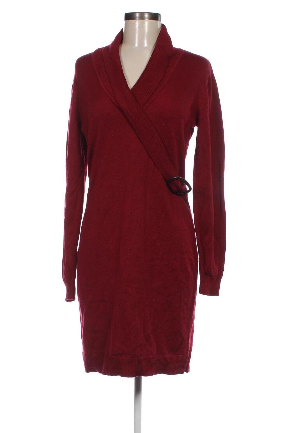 Šaty  Liz Claiborne, Veľkosť M, Farba Červená, Cena  5,43 €