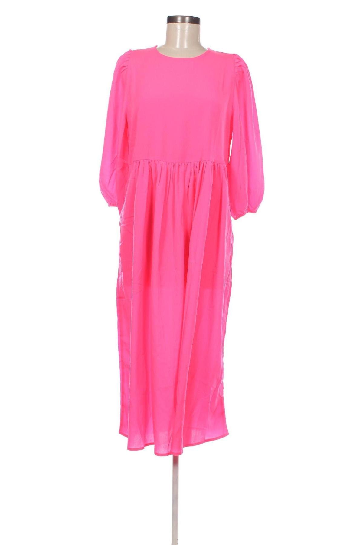 Kleid Lollys Laundry, Größe M, Farbe Rosa, Preis 43,38 €