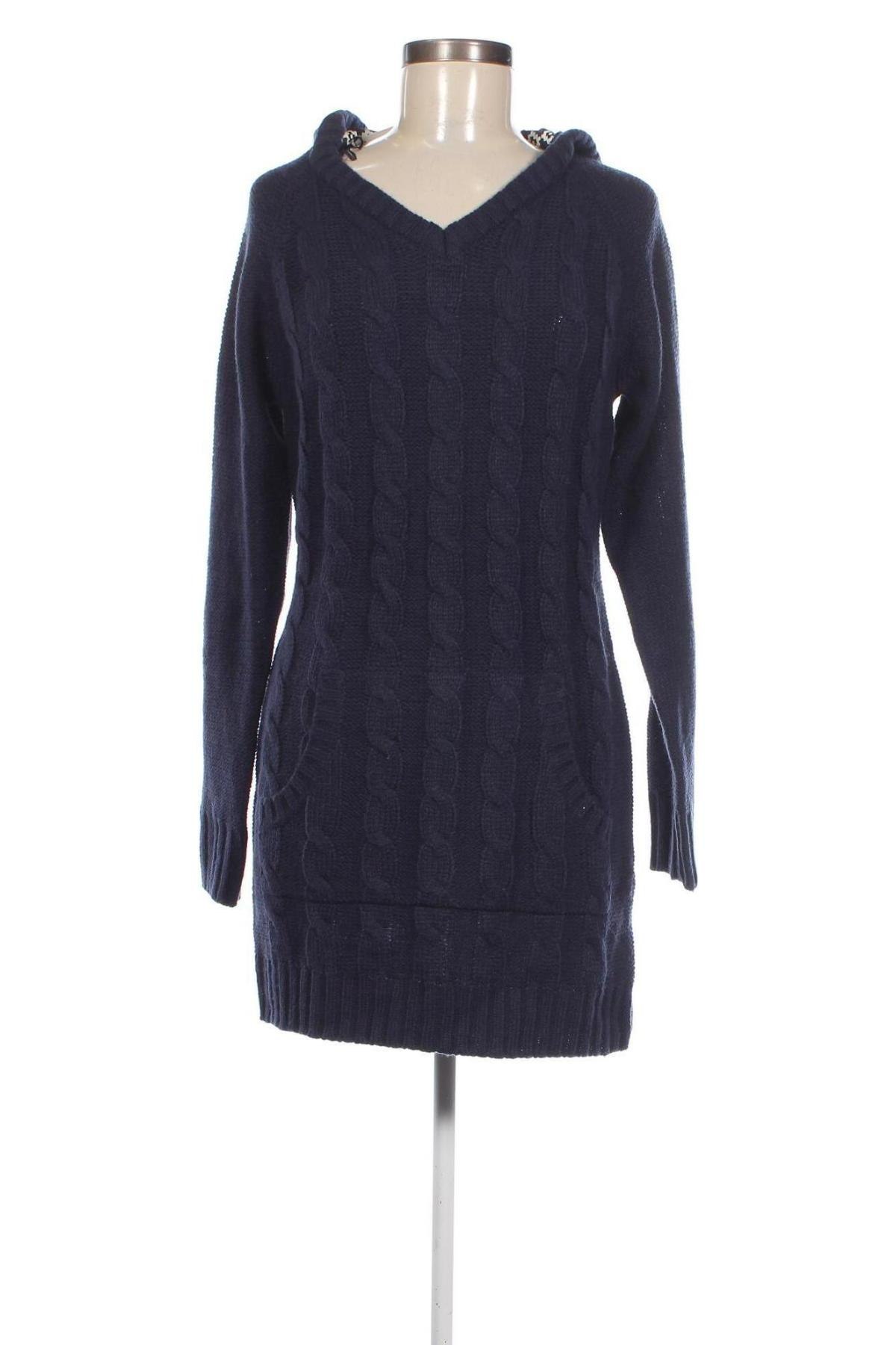 Kleid Love Knitwear, Größe L, Farbe Blau, Preis 11,14 €