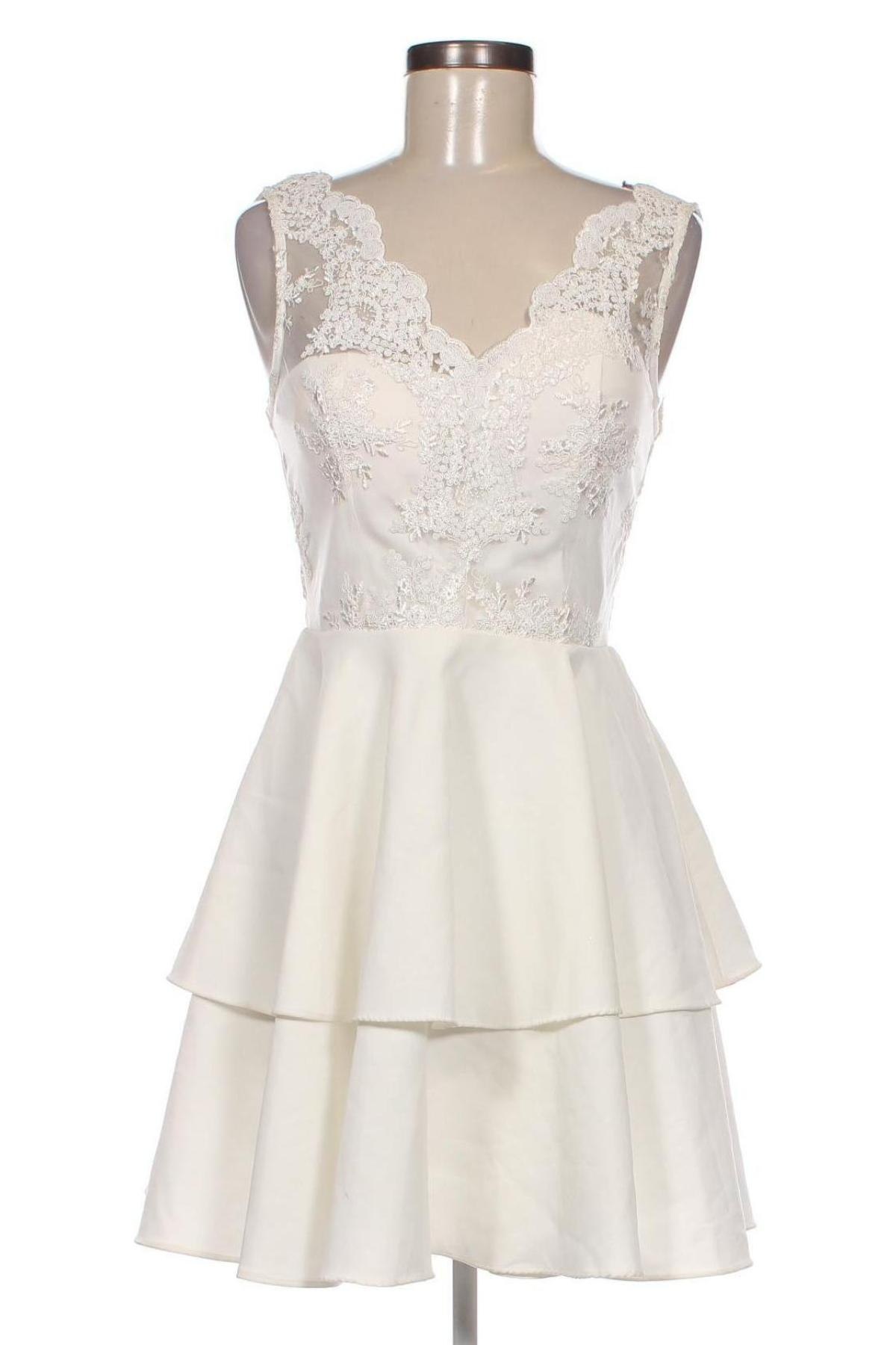 Kleid Lucy Wang, Größe M, Farbe Weiß, Preis € 49,56