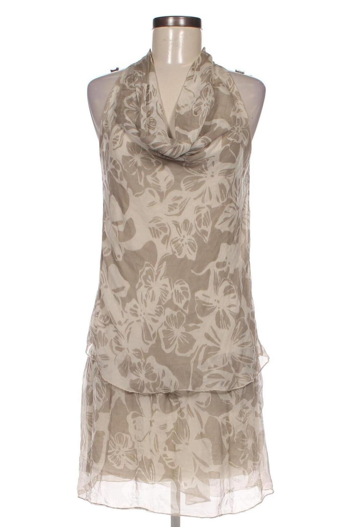 Kleid Made In Italy, Größe S, Farbe Beige, Preis € 23,59