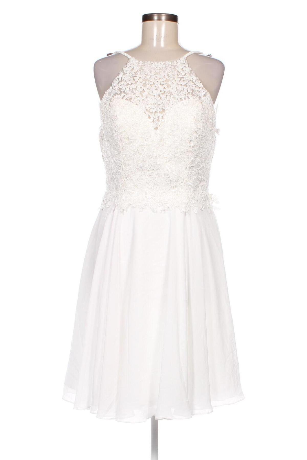 Φόρεμα Magic Nights, Μέγεθος L, Χρώμα Λευκό, Τιμή 136,34 €