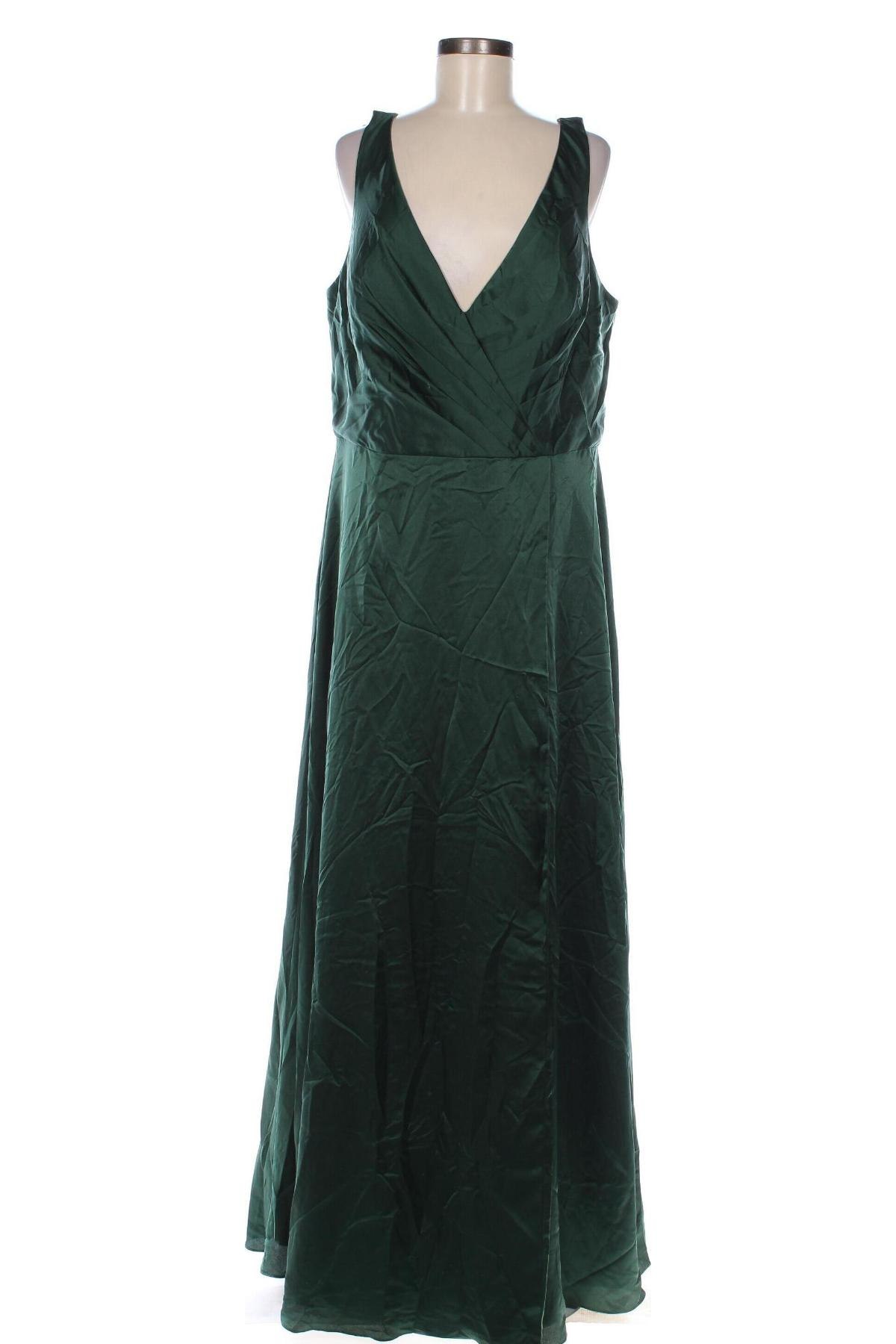 Rochie Magic Nights, Mărime XXL, Culoare Verde, Preț 276,32 Lei