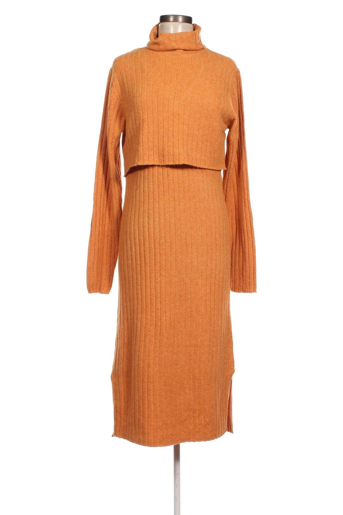 Kleid Mamalicious, Größe M, Farbe Orange, Preis € 39,69