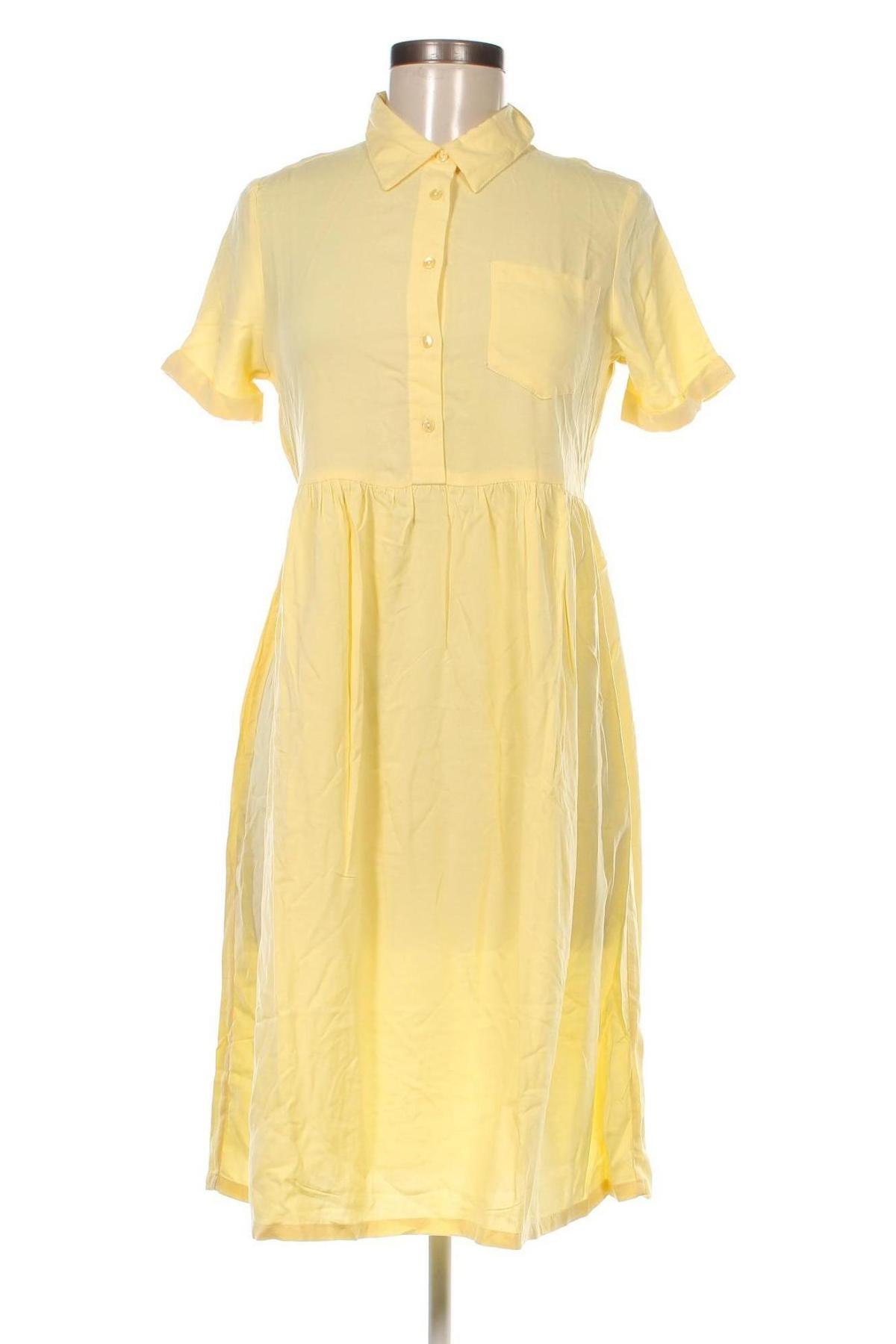 Šaty  Mamalicious, Velikost XS, Barva Žlutá, Cena  135,00 Kč