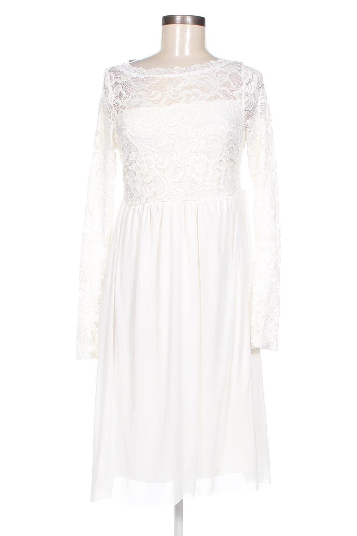 Kleid Mamalicious, Größe M, Farbe Weiß, Preis € 14,38