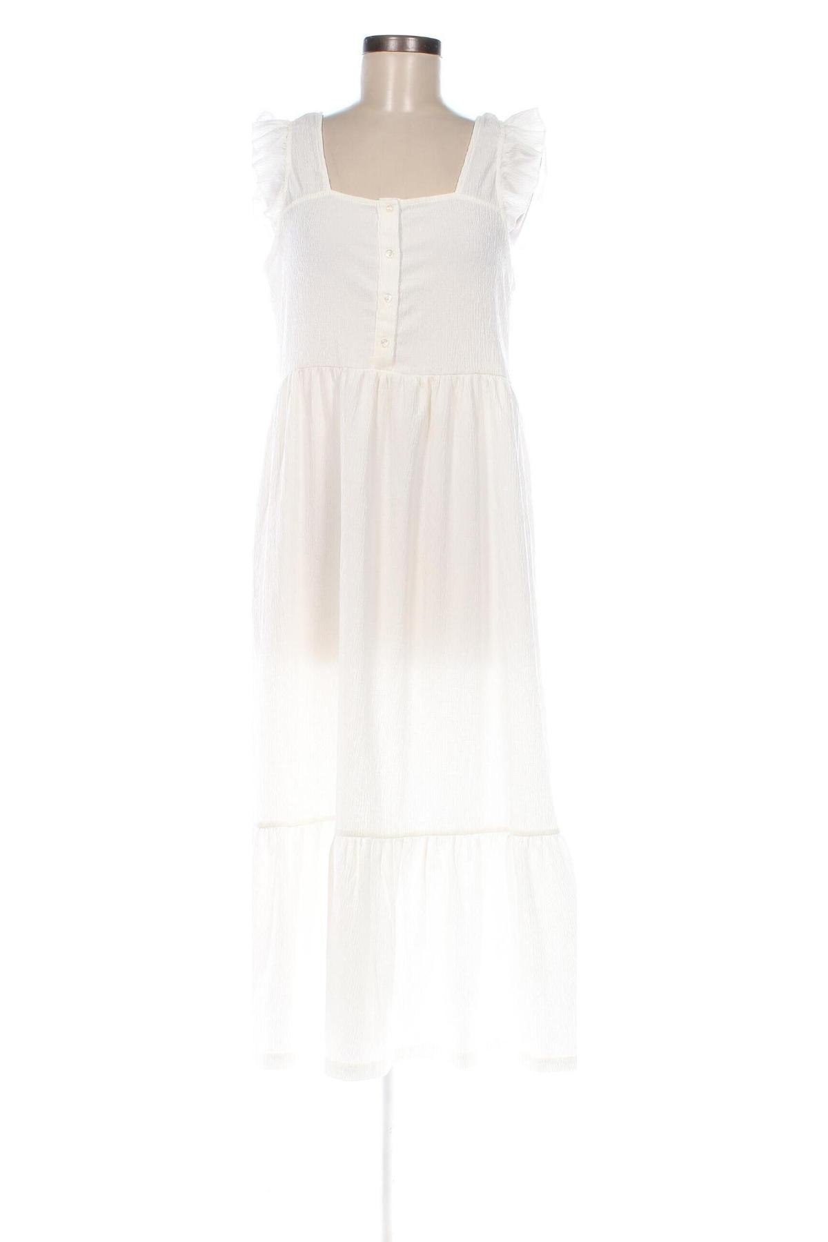Kleid Mamalicious, Größe L, Farbe Weiß, Preis € 18,26