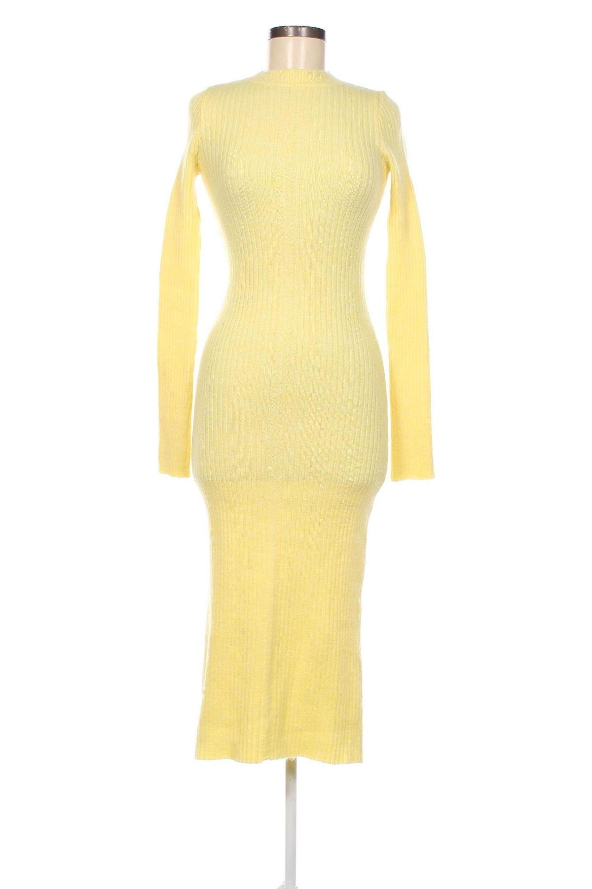 Φόρεμα Mango, Μέγεθος XS, Χρώμα Κίτρινο, Τιμή 25,89 €