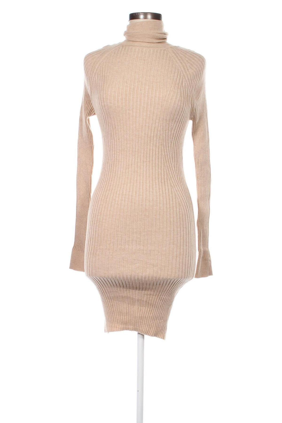 Kleid Mango, Größe M, Farbe Beige, Preis 10,65 €