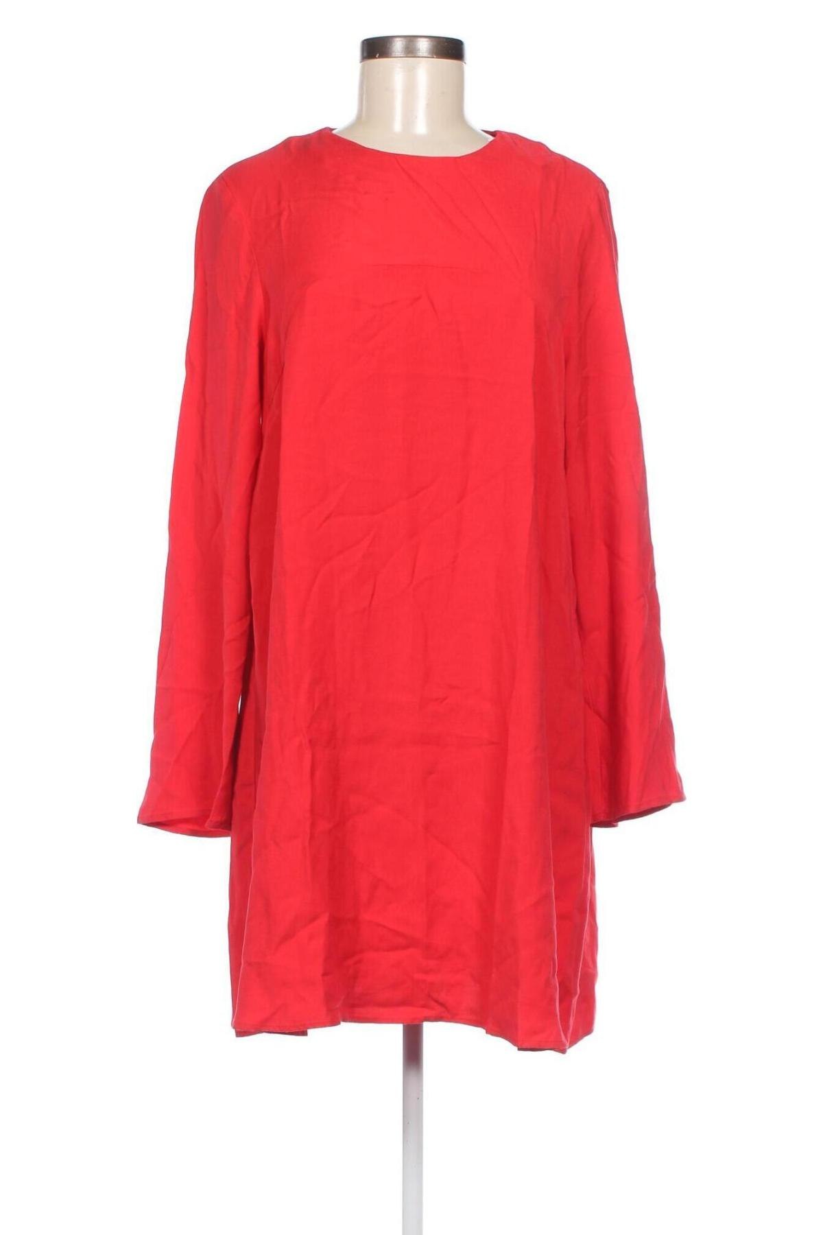 Kleid Mango, Größe L, Farbe Rot, Preis 21,83 €
