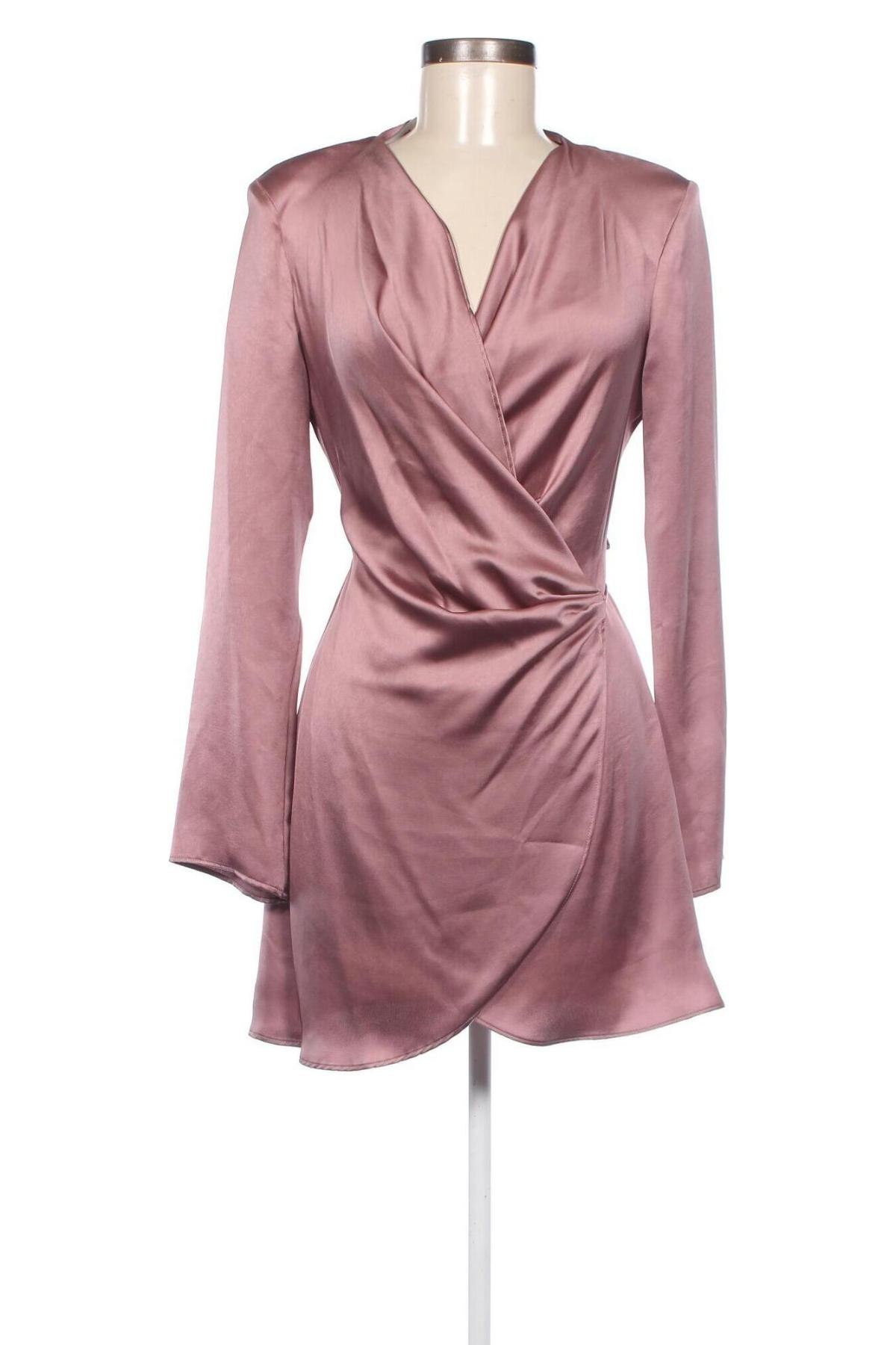 Kleid Mango, Größe L, Farbe Aschrosa, Preis € 15,88