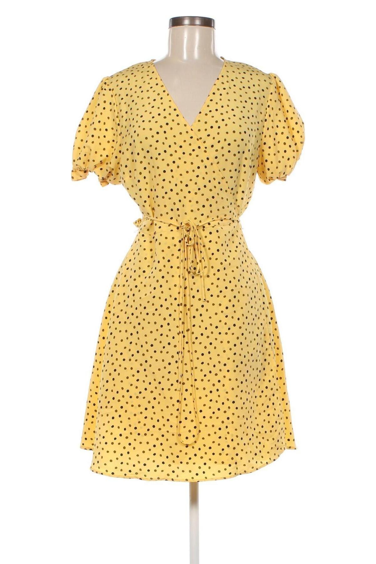 Kleid Mango, Größe L, Farbe Gelb, Preis 28,53 €