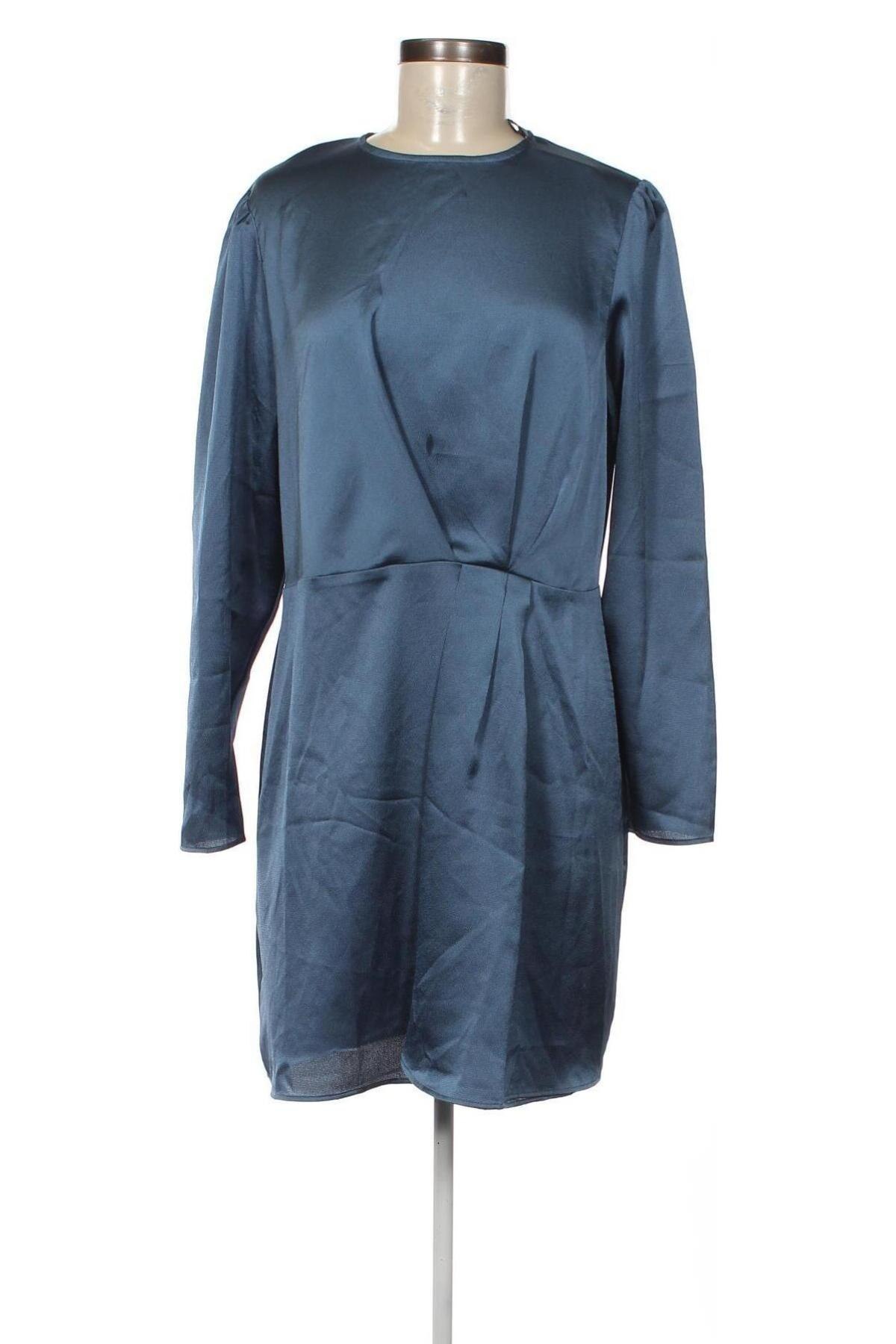 Kleid Mango, Größe L, Farbe Blau, Preis € 15,88