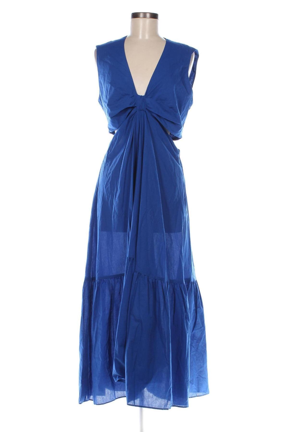 Šaty  Mango, Velikost L, Barva Modrá, Cena  1 348,00 Kč