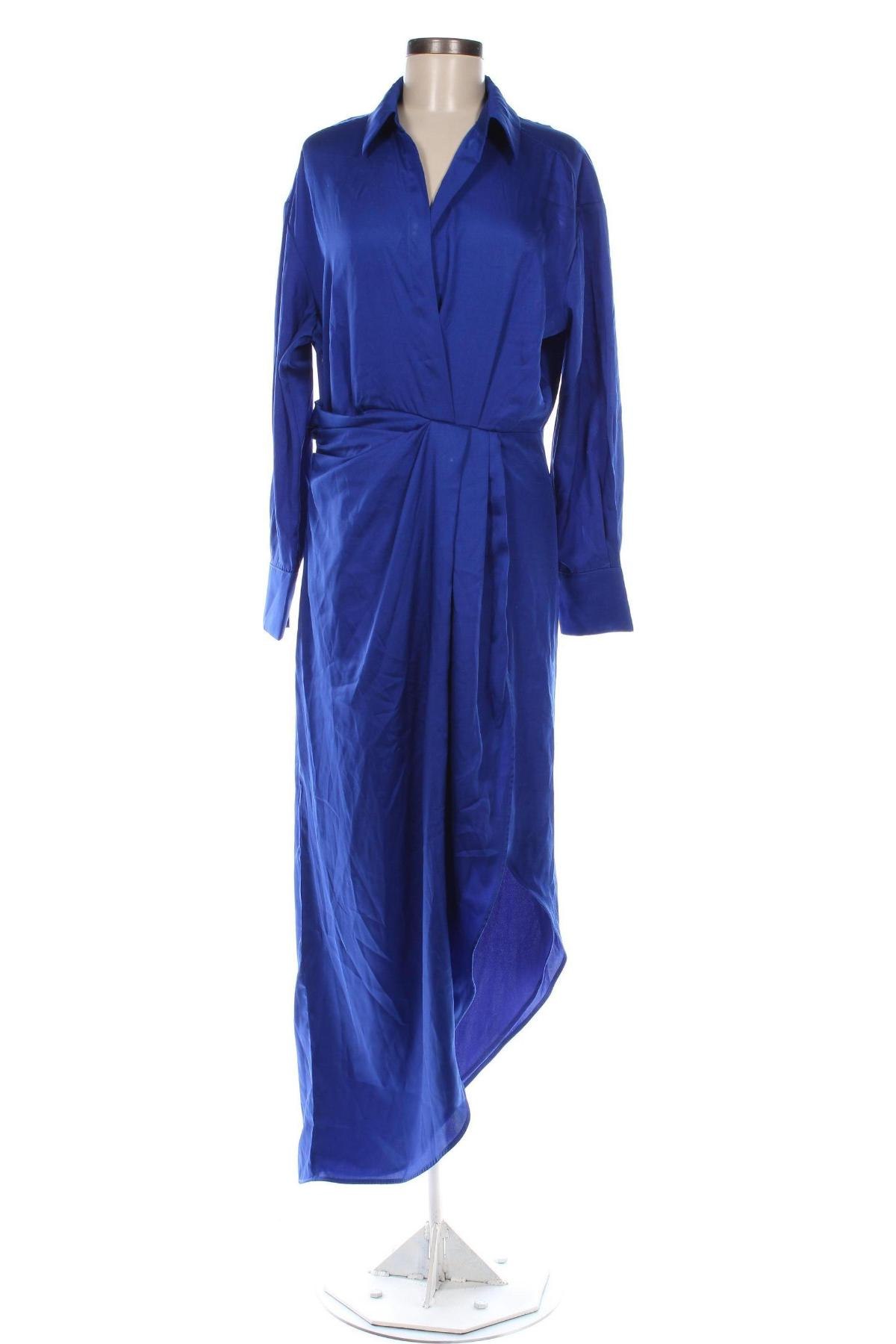 Kleid Mango, Größe L, Farbe Blau, Preis € 31,96