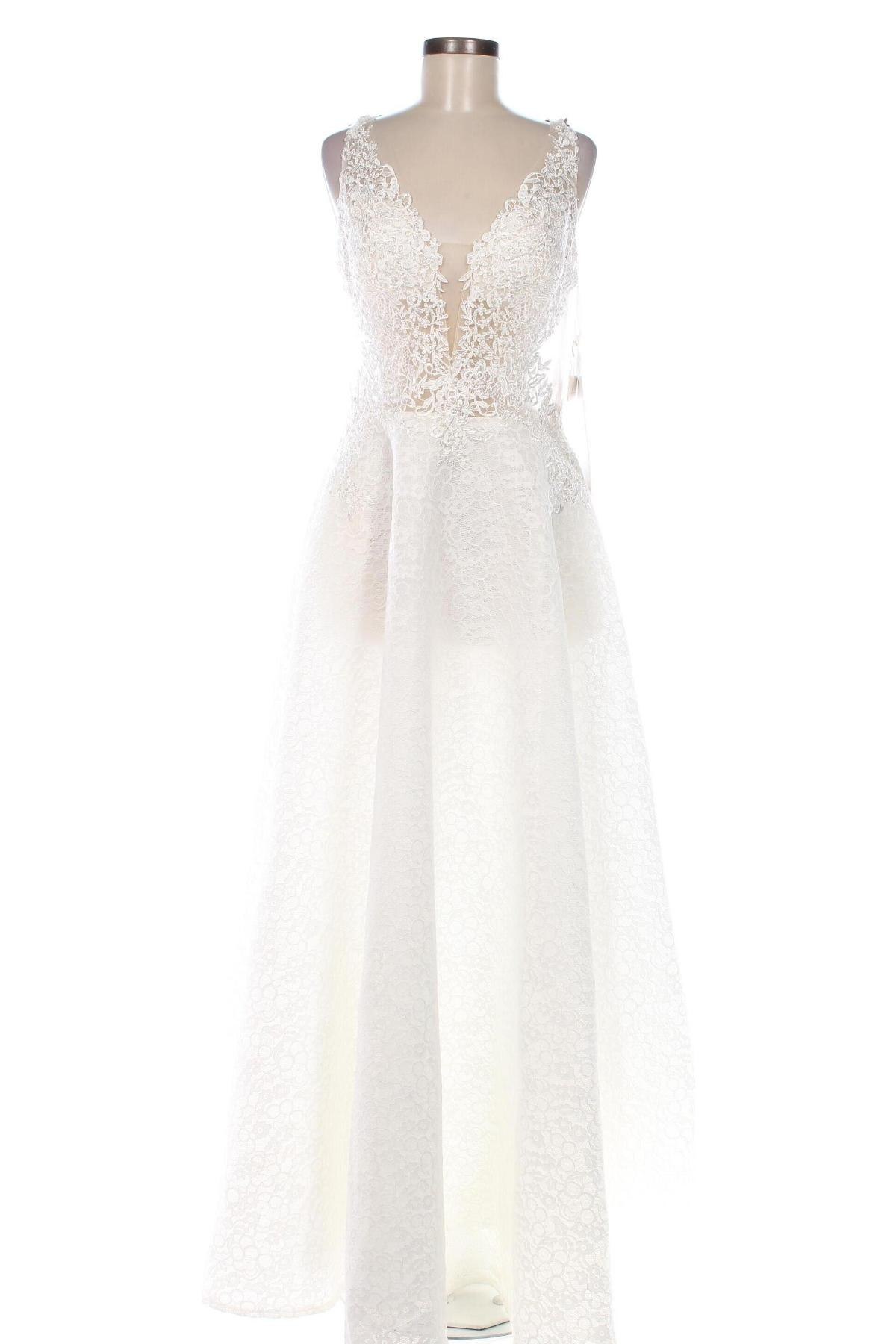 Φόρεμα Mascara, Μέγεθος L, Χρώμα Λευκό, Τιμή 121,44 €