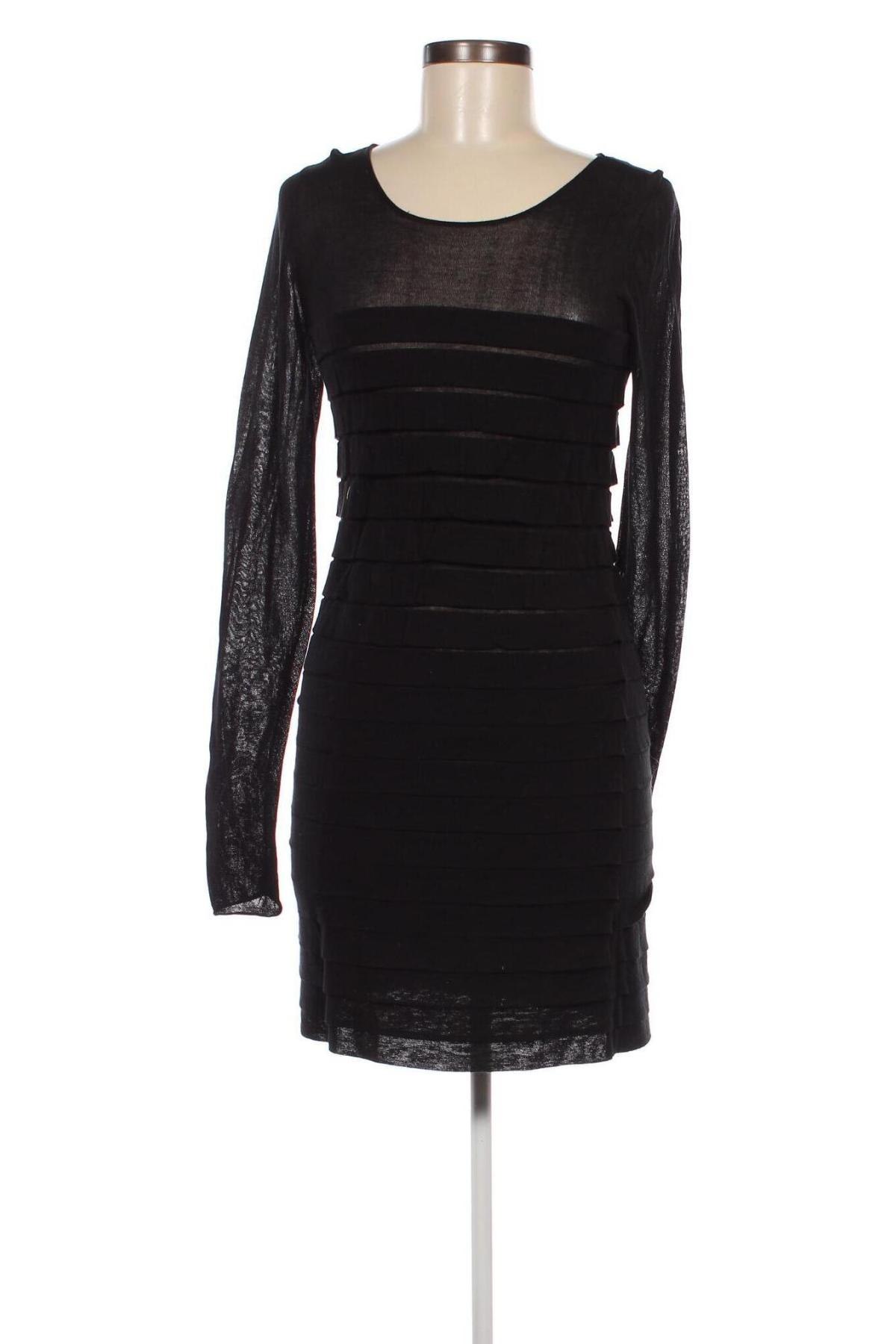 Šaty  Massimo Dutti, Veľkosť S, Farba Čierna, Cena  29,34 €