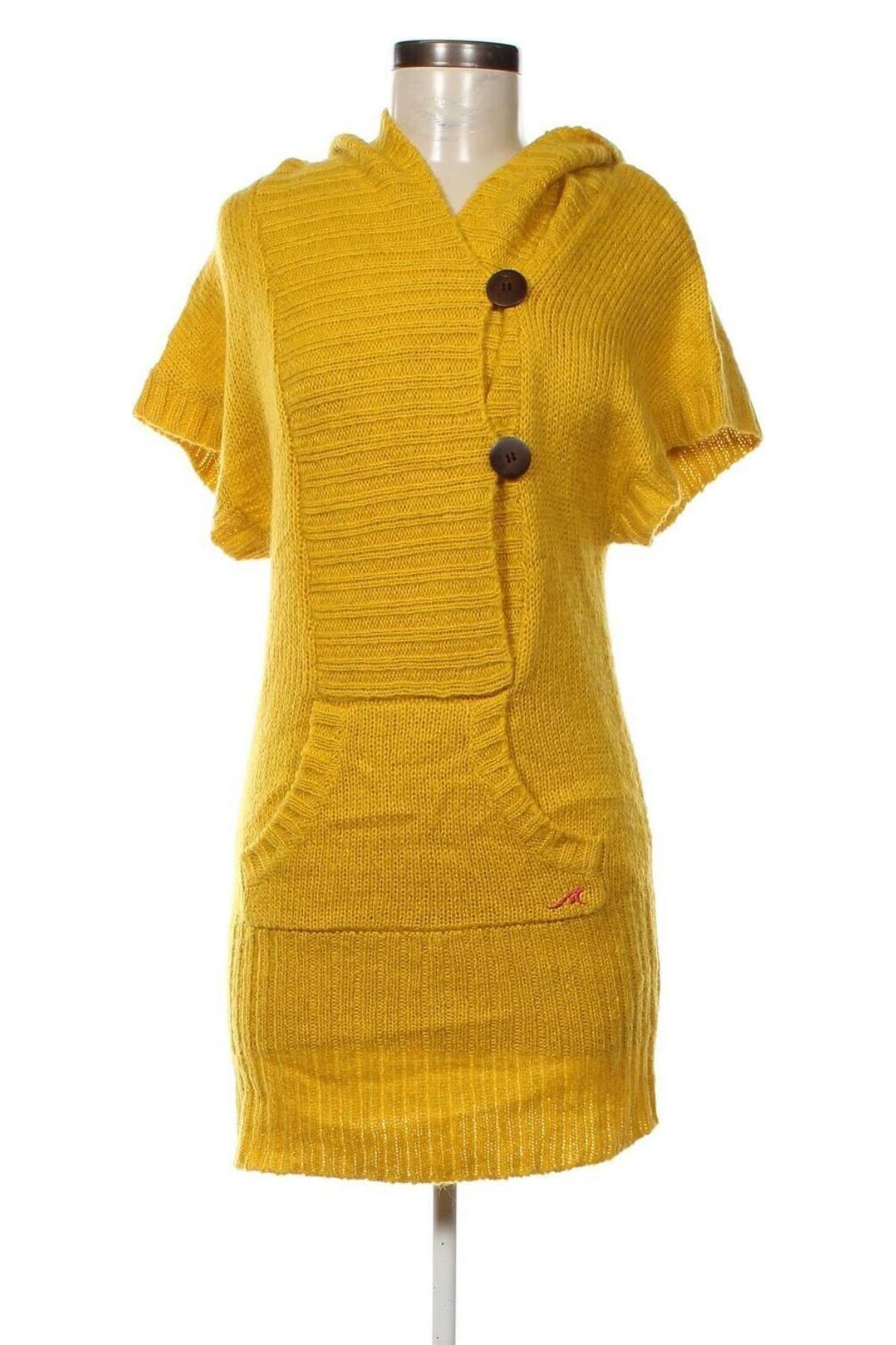 Φόρεμα Maui Wowie, Μέγεθος S, Χρώμα Κίτρινο, Τιμή 13,36 €