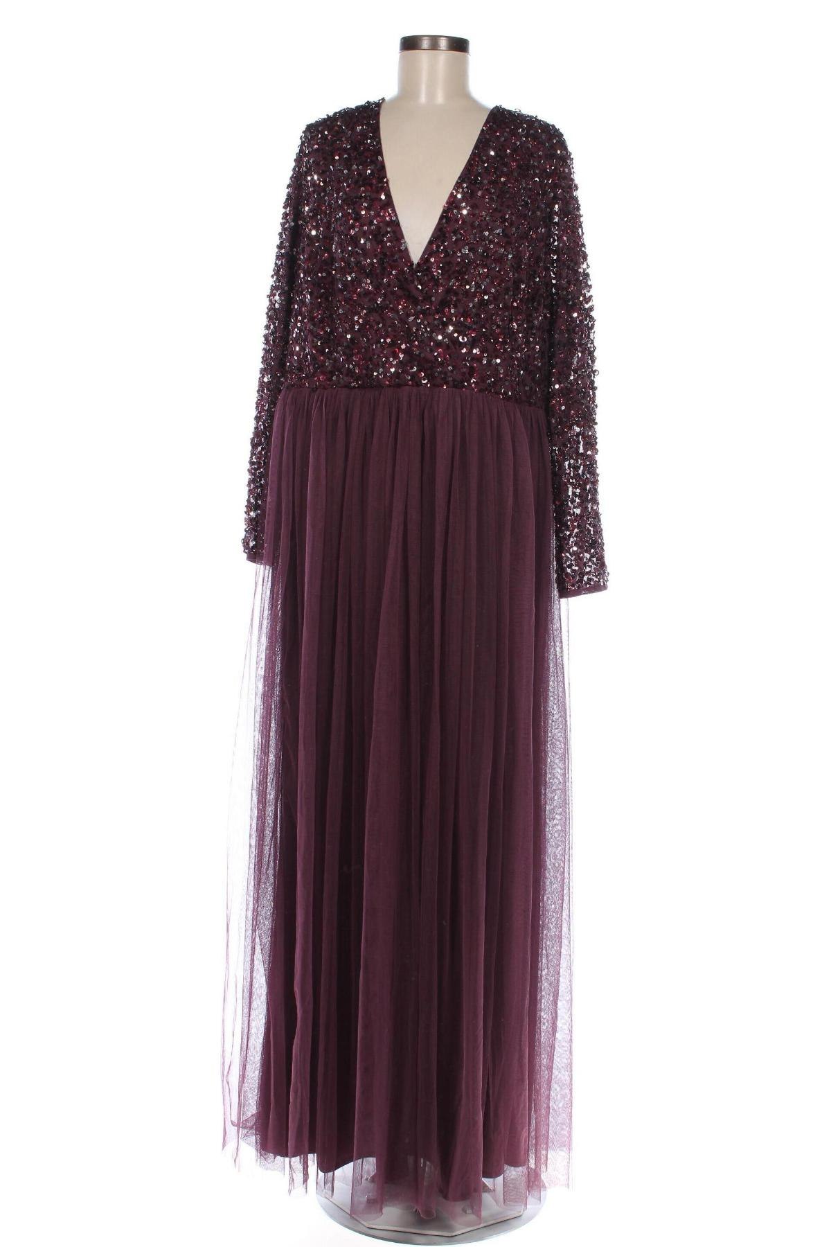 Kleid Maya Deluxe, Größe 3XL, Farbe Lila, Preis 54,12 €