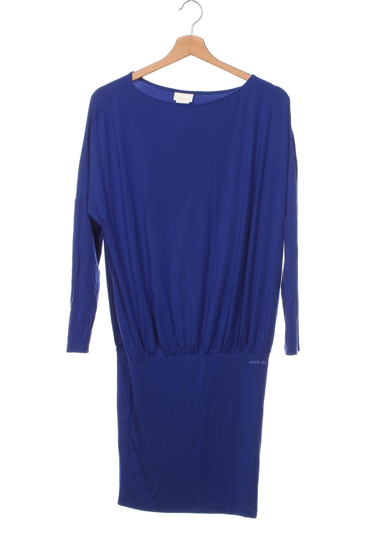 Šaty  Miss Sixty, Velikost XS, Barva Modrá, Cena  844,00 Kč