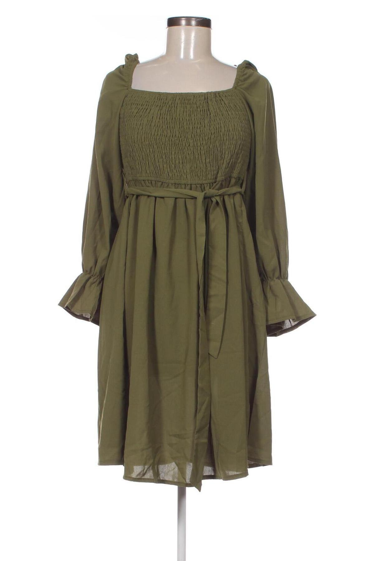 Kleid Missguided, Größe XL, Farbe Grün, Preis 22,73 €