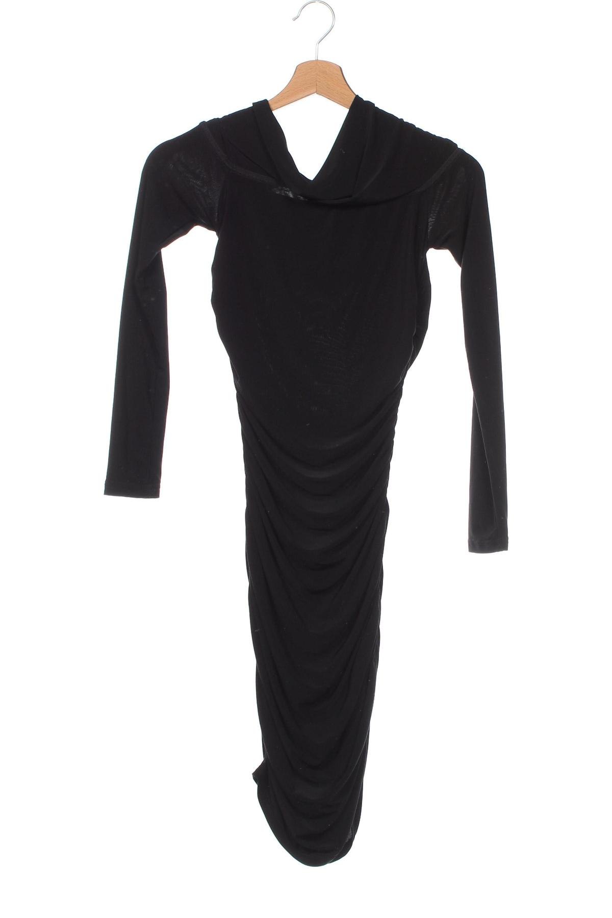 Kleid Missguided, Größe XS, Farbe Schwarz, Preis 2,99 €