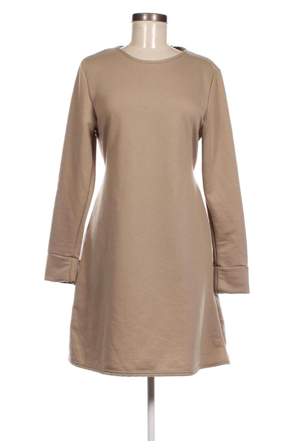 Kleid Missguided, Größe M, Farbe Beige, Preis € 20,18