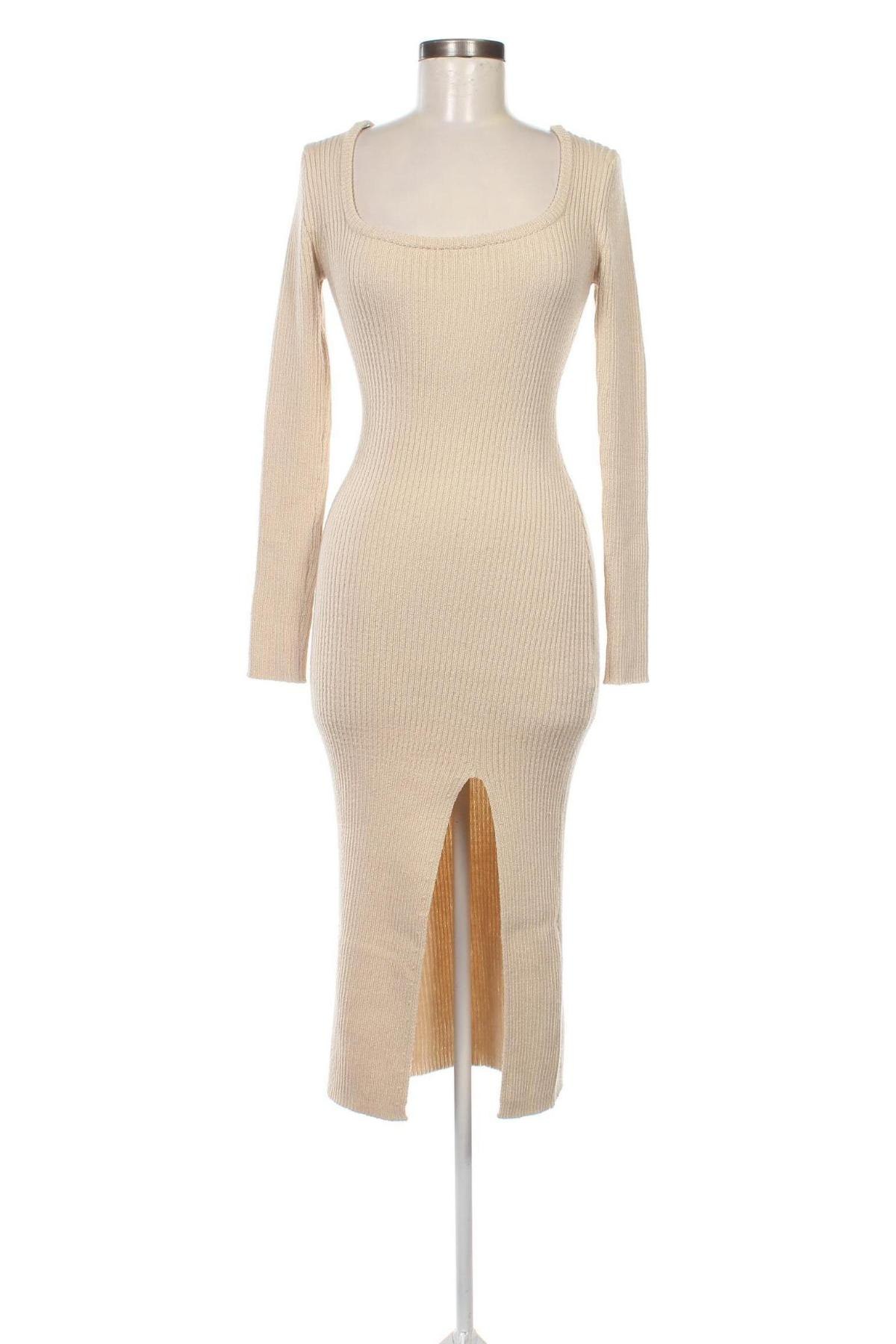 Kleid Misspap, Größe M, Farbe Beige, Preis 16,99 €