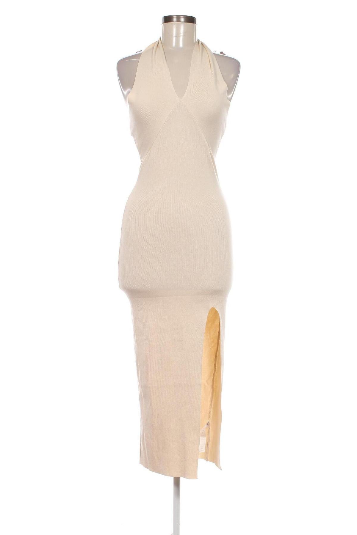 Φόρεμα Misspap, Μέγεθος M, Χρώμα  Μπέζ, Τιμή 18,37 €