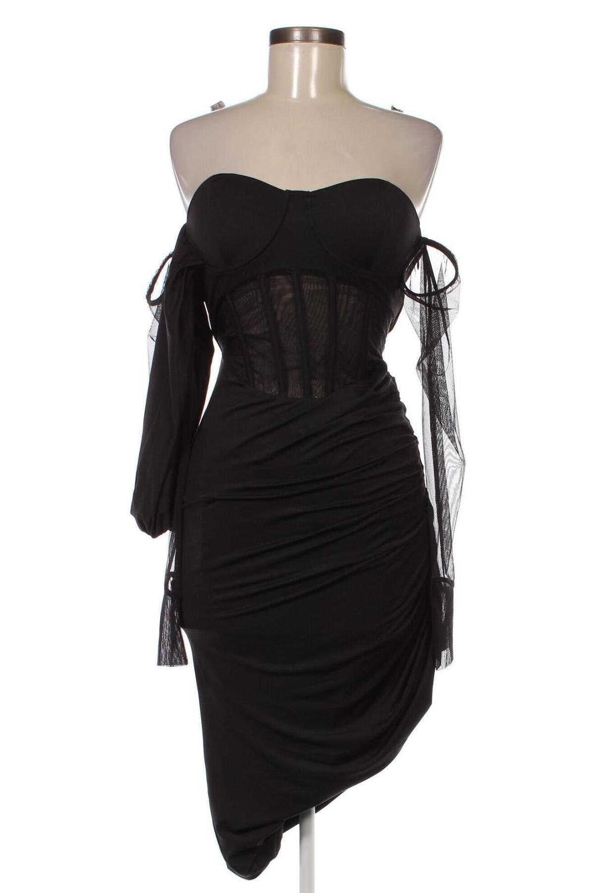 Rochie Misspap, Mărime M, Culoare Negru, Preț 207,24 Lei