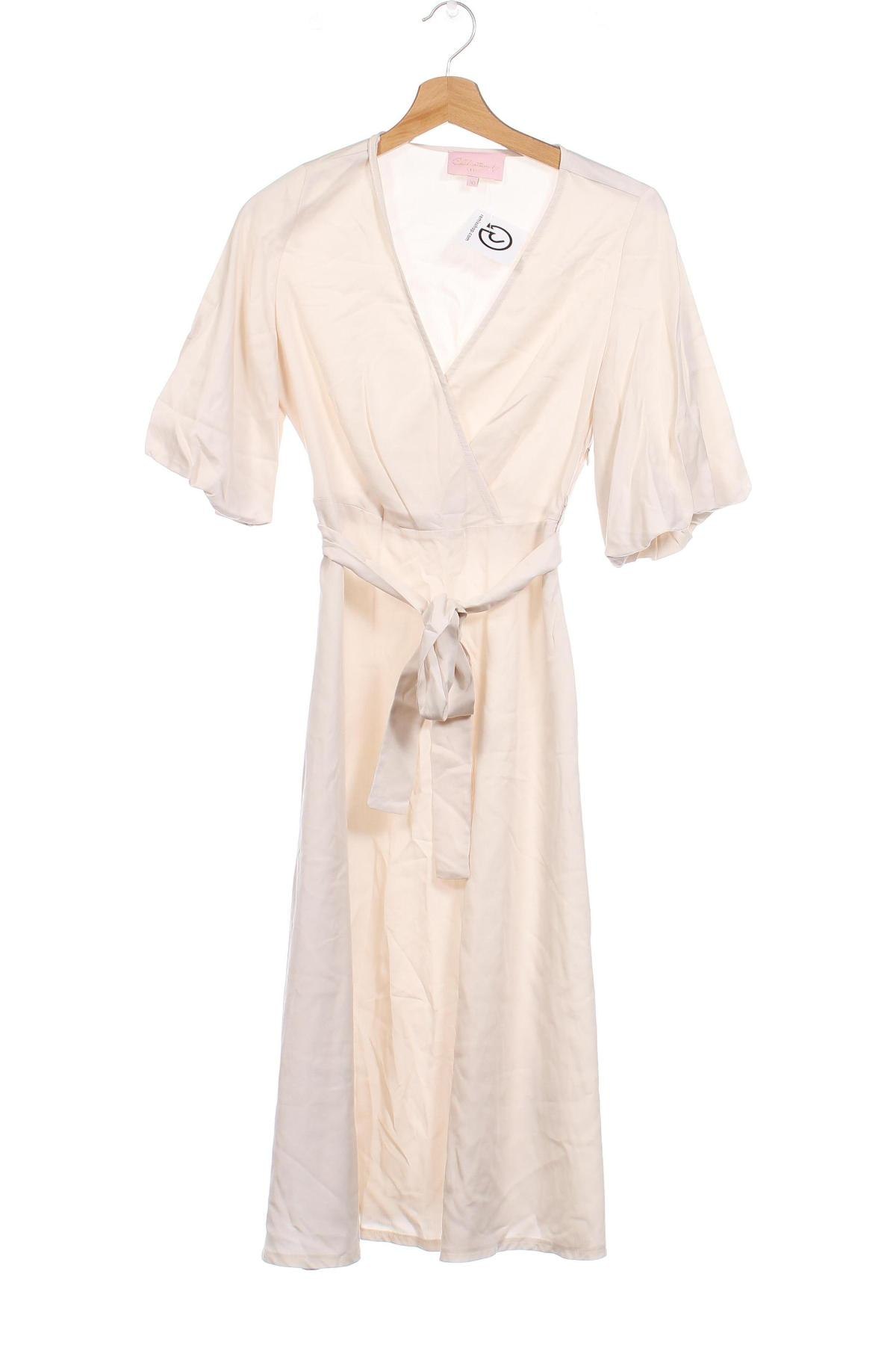 Kleid Mohito, Größe XS, Farbe Beige, Preis 24,19 €