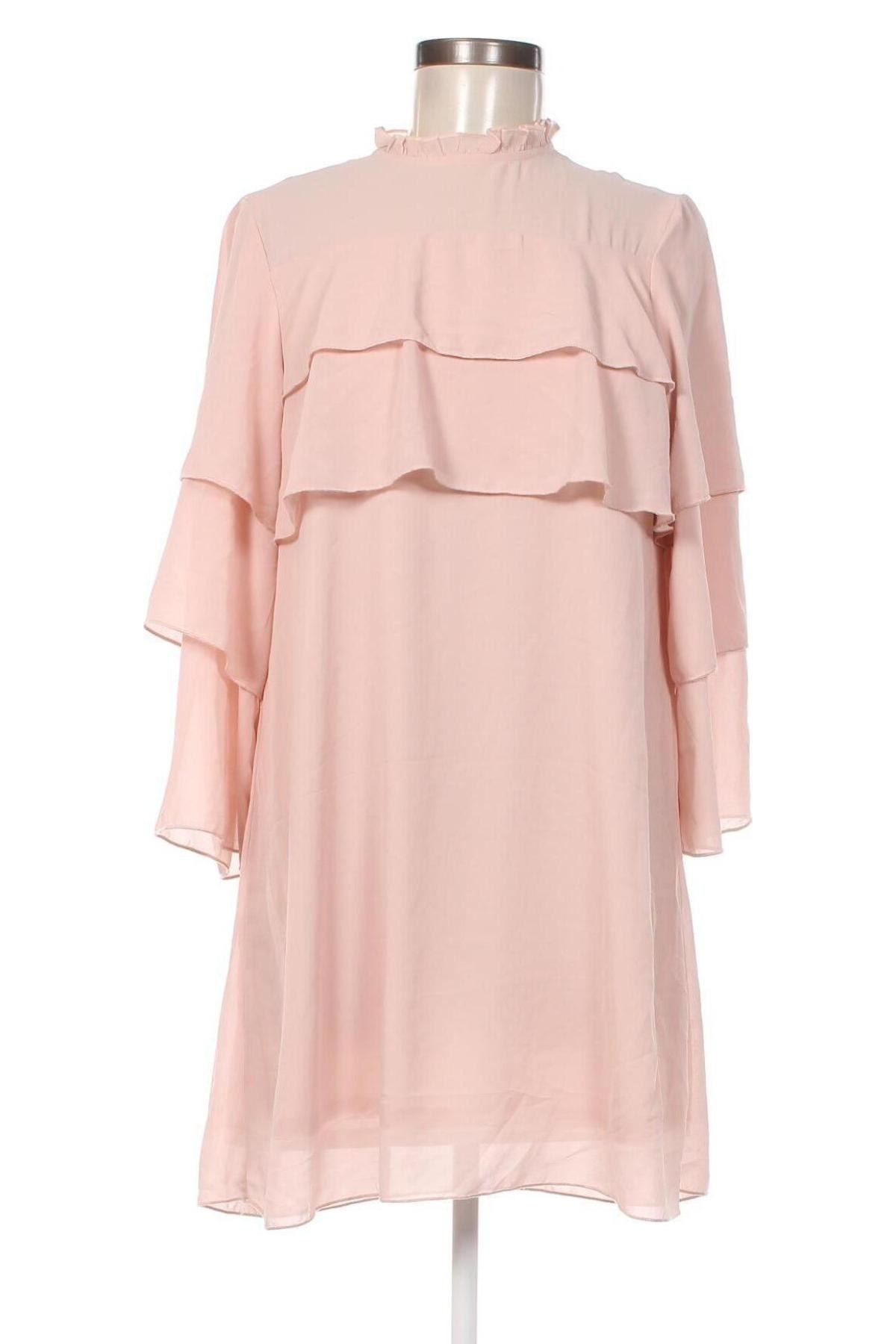 Kleid Monki, Größe S, Farbe Rosa, Preis 9,46 €