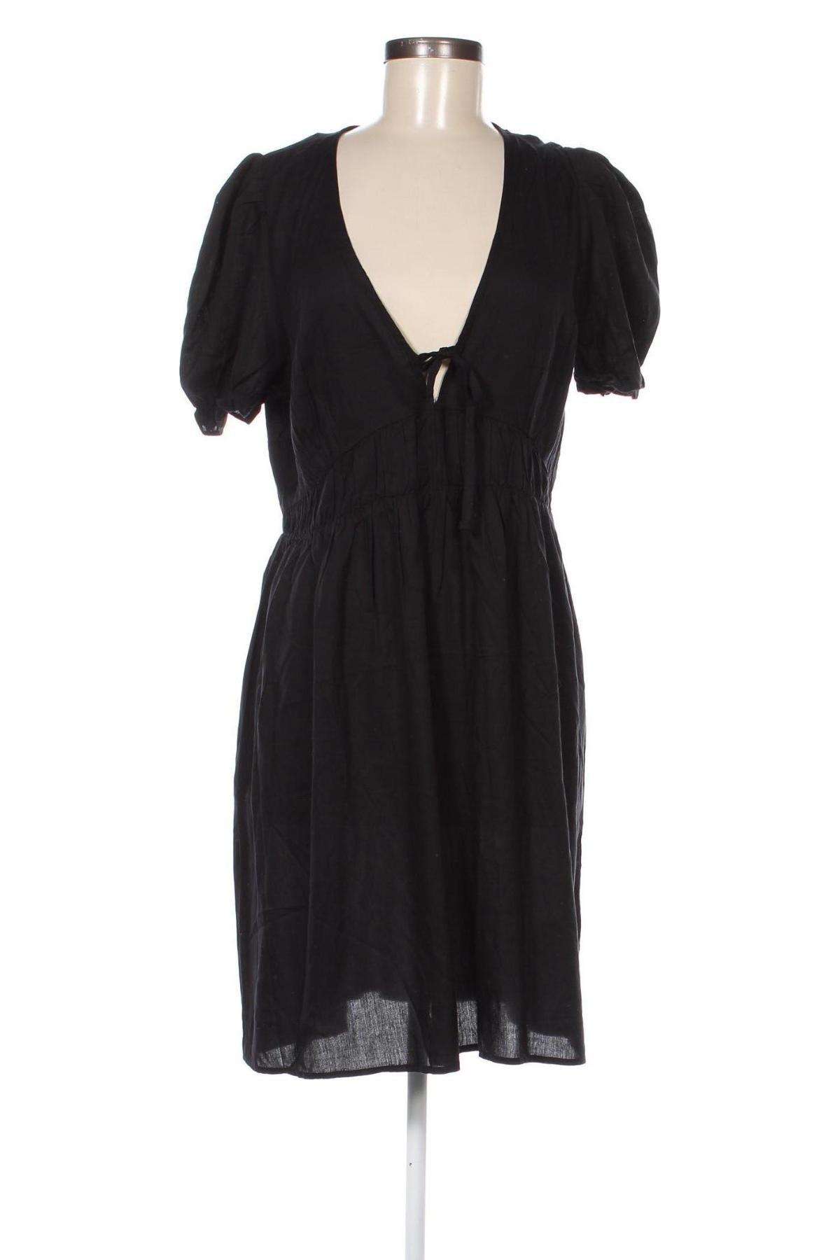 Kleid Monki, Größe XL, Farbe Schwarz, Preis 31,96 €