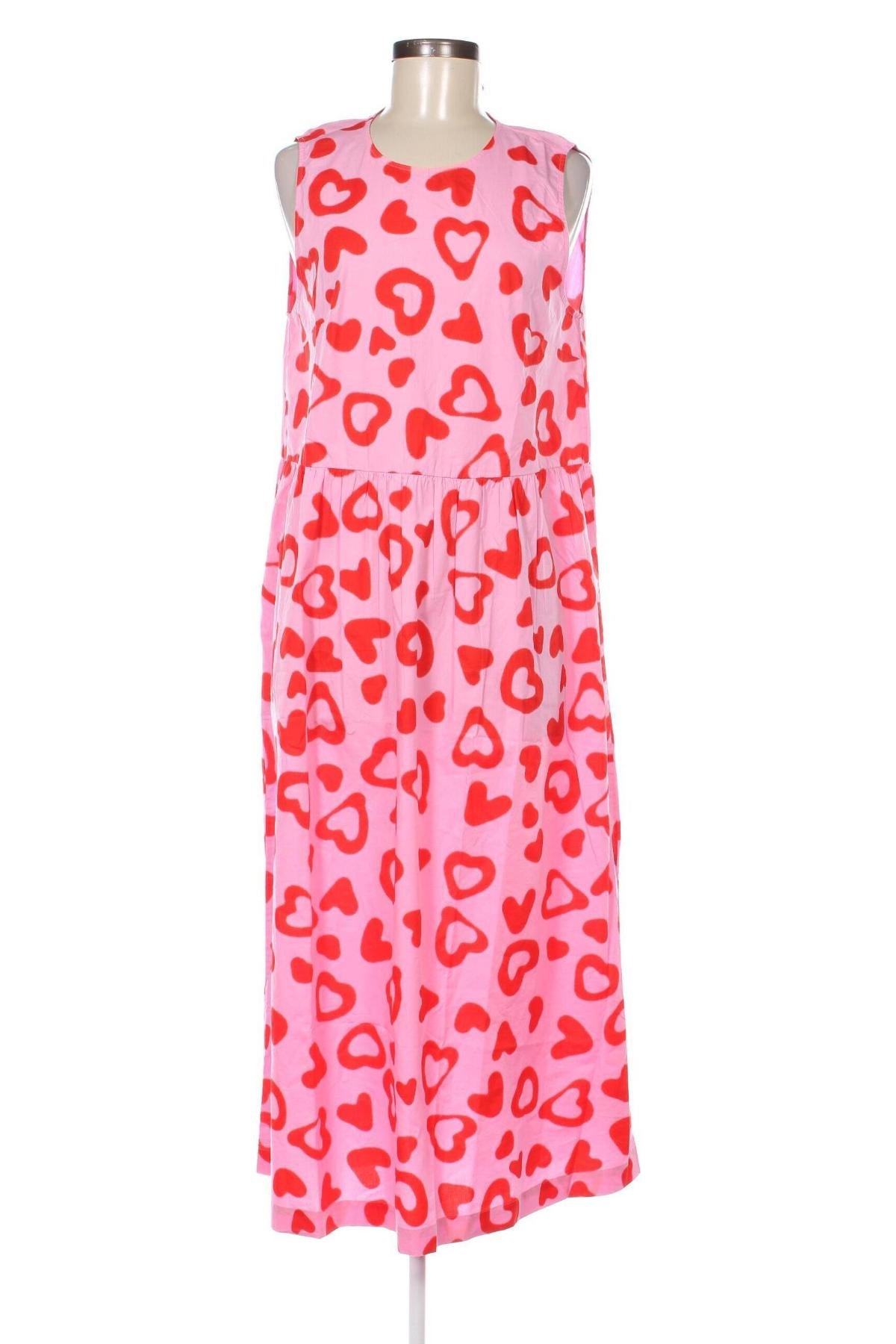 Kleid Monki, Größe L, Farbe Rosa, Preis 31,96 €