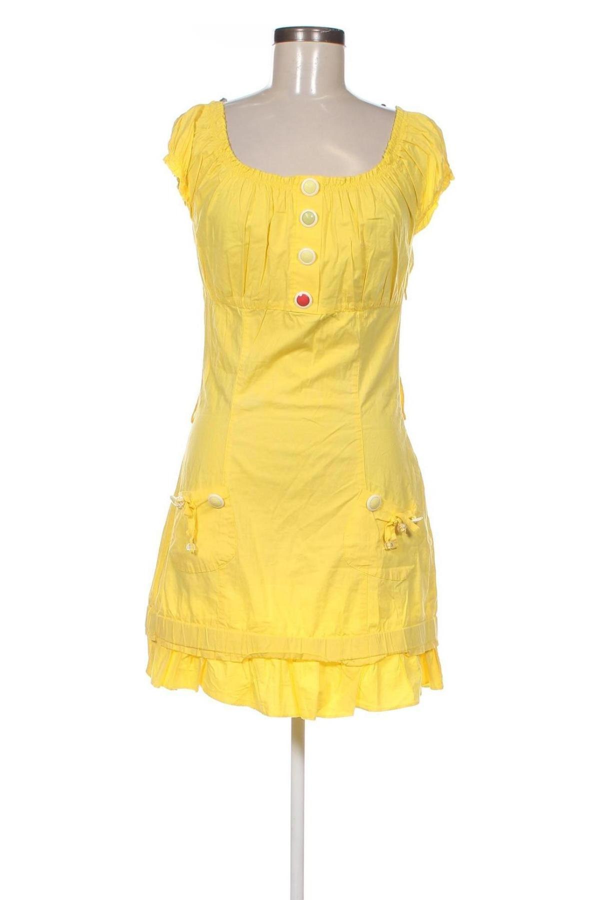 Kleid Mosaic, Größe M, Farbe Gelb, Preis 6,68 €
