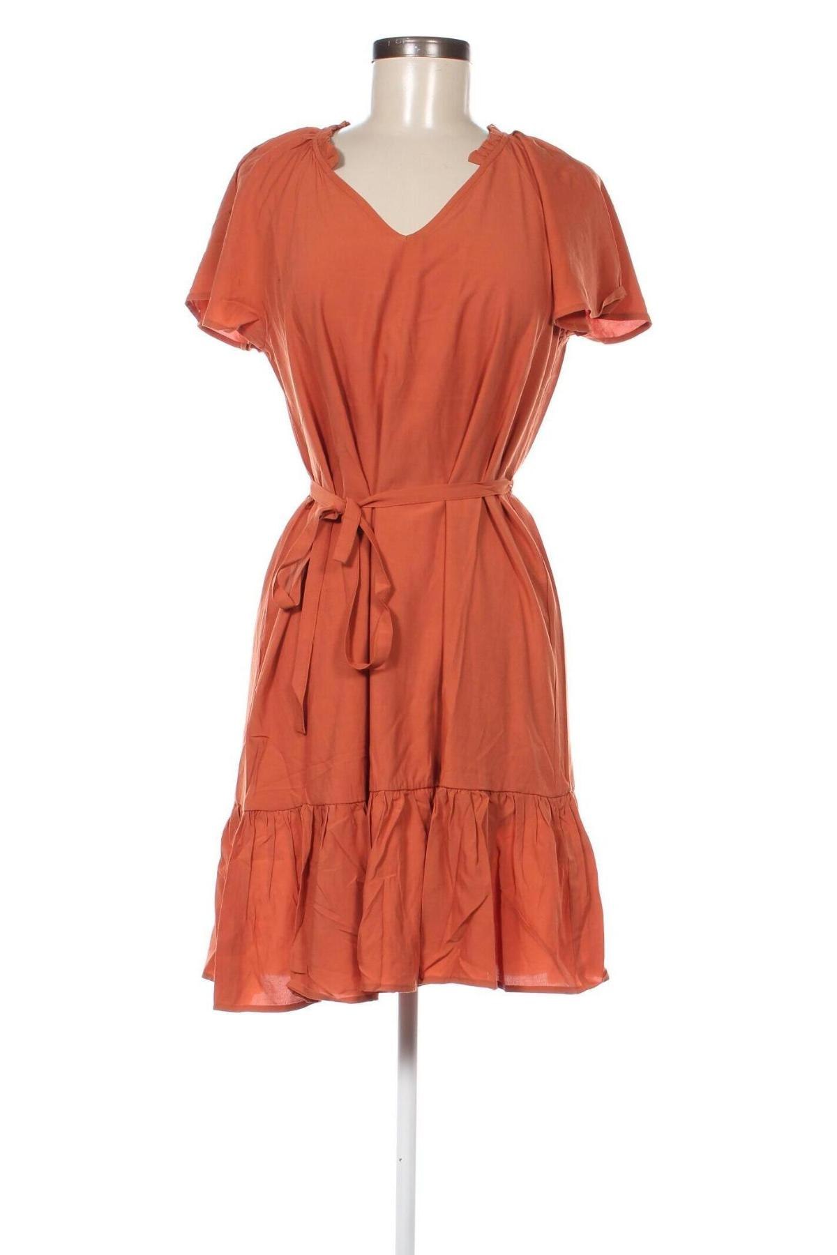 Φόρεμα Moves by Minimum, Μέγεθος S, Χρώμα Πορτοκαλί, Τιμή 39,52 €